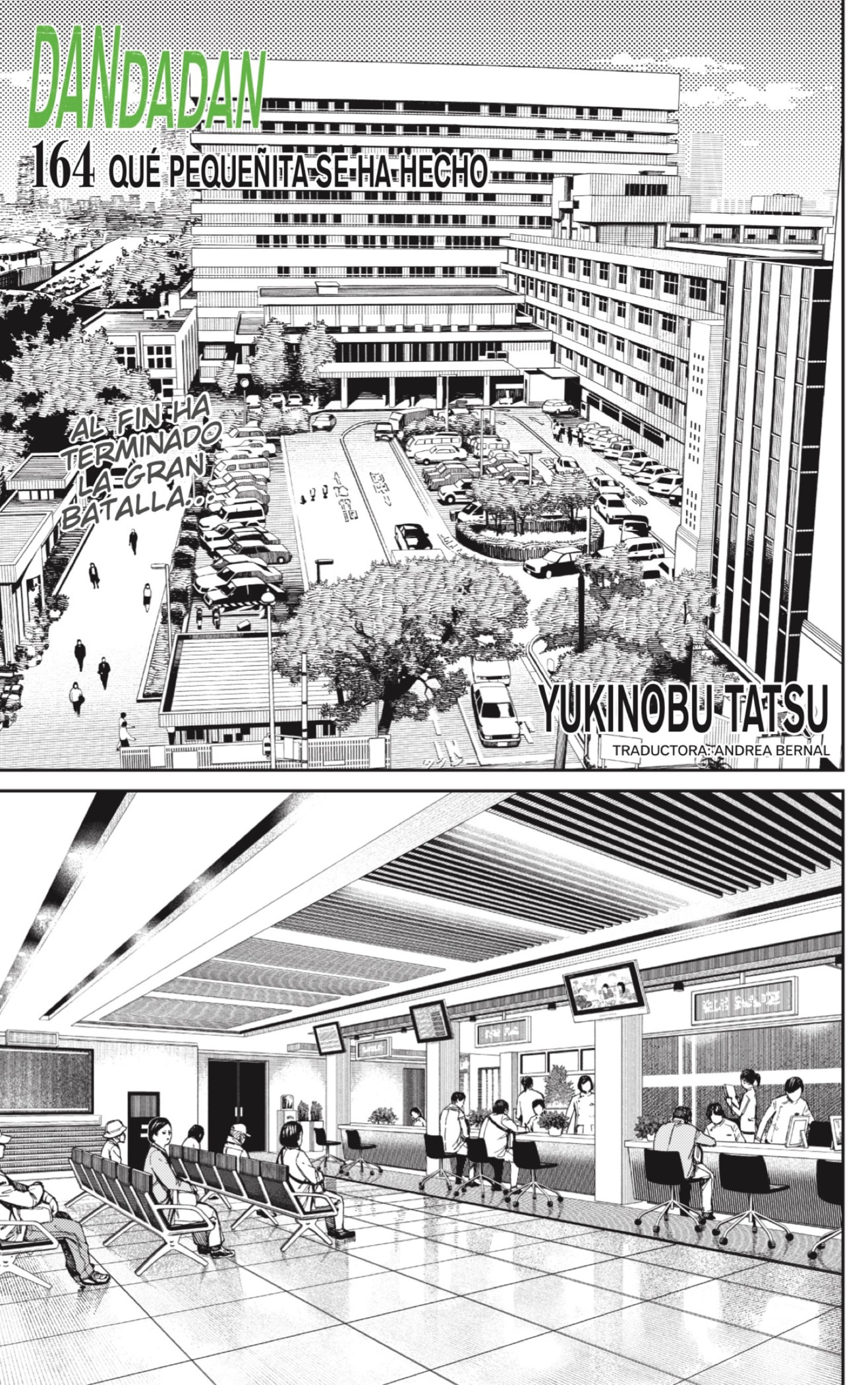 Read Dandadan Español Manga Online