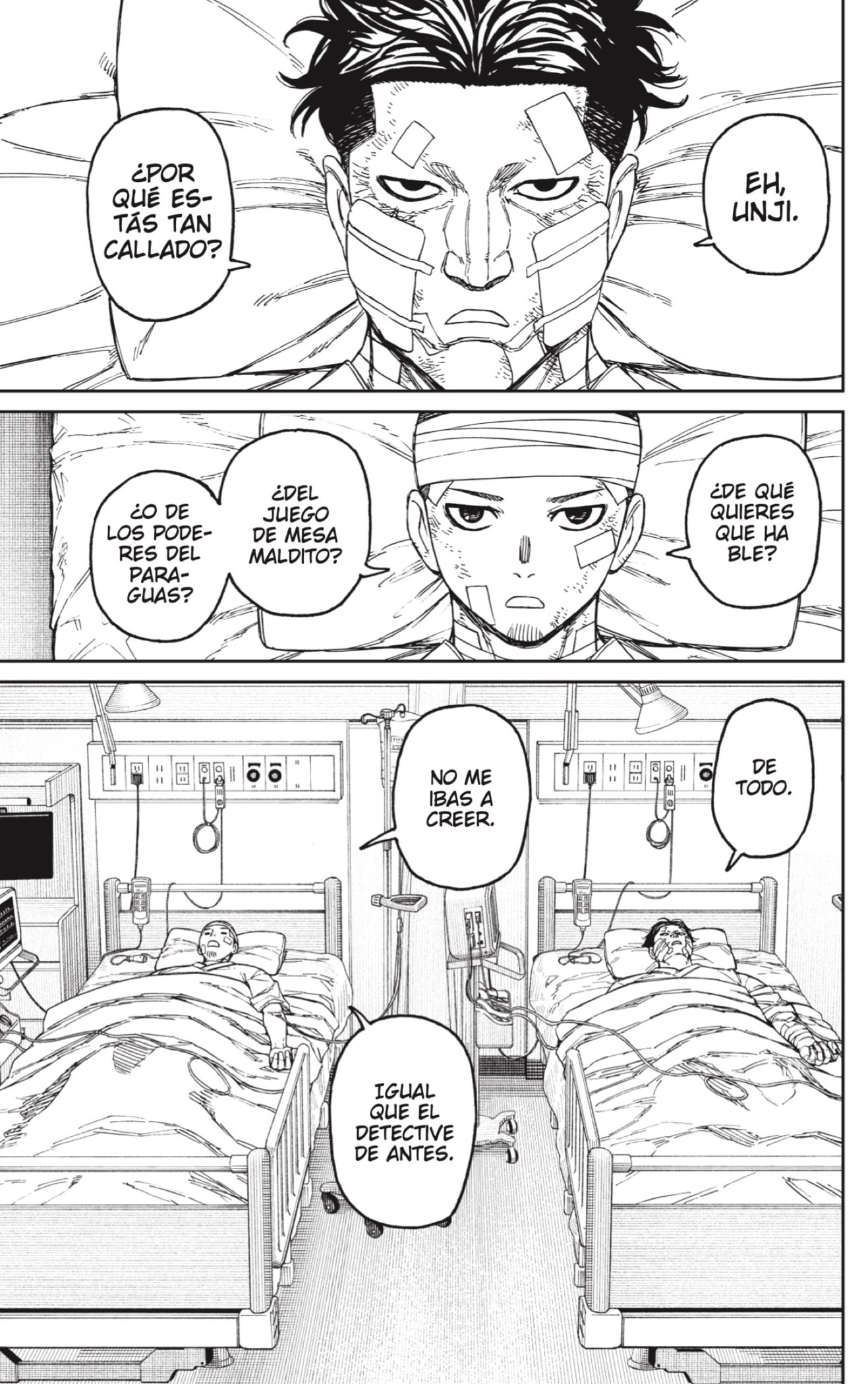 Read Dandadan Español Manga Online