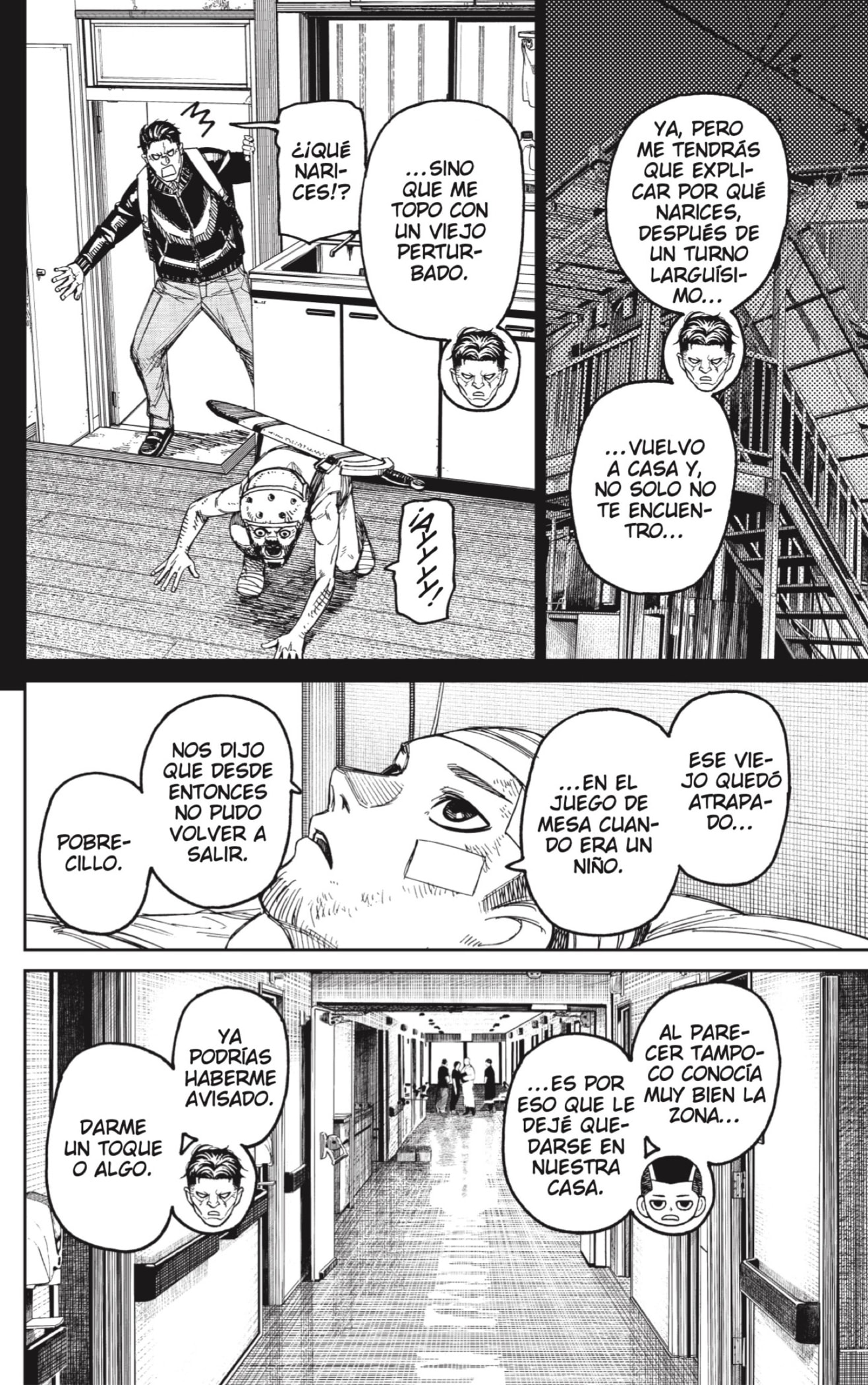 Read Dandadan Español Manga Online