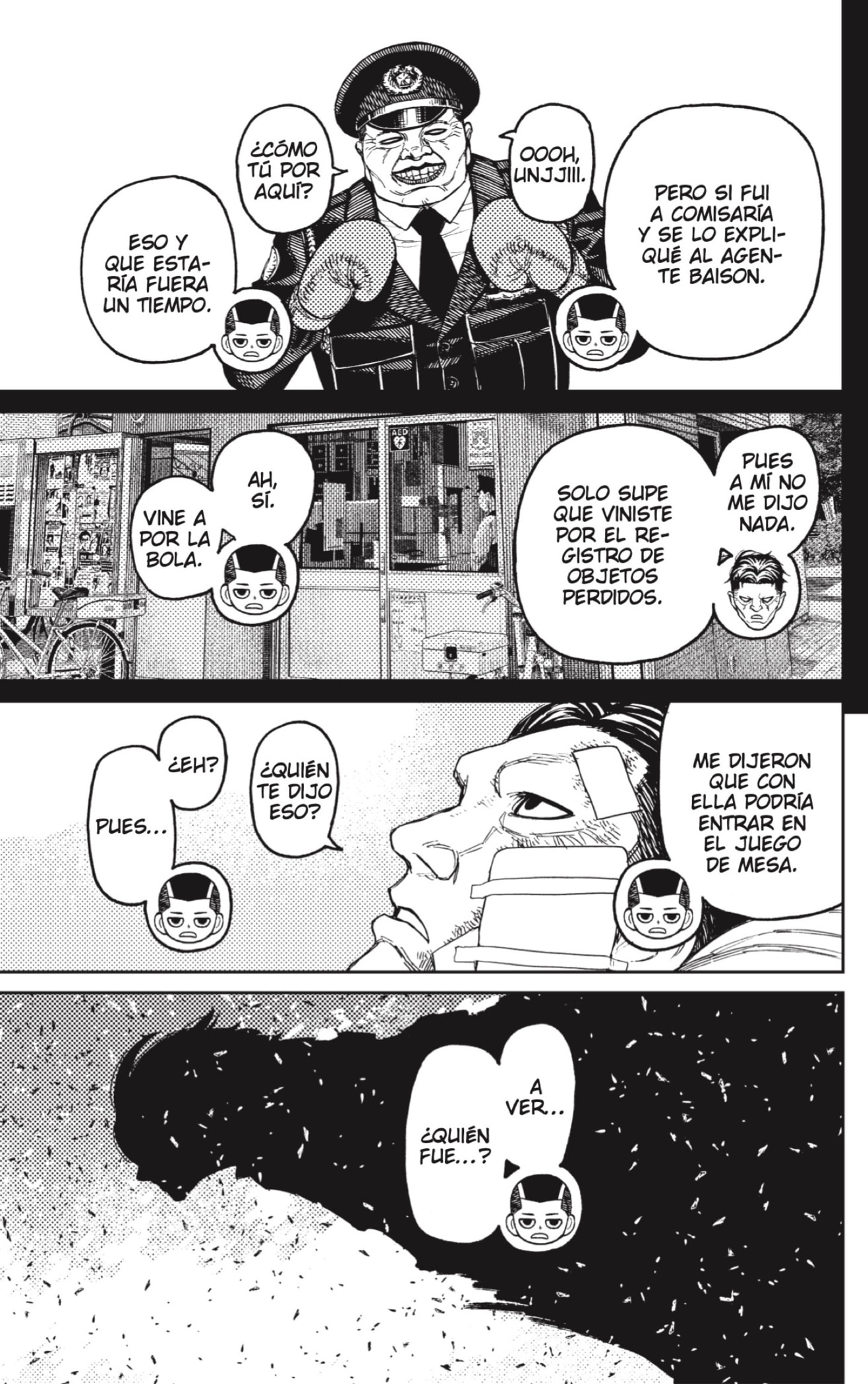 Read Dandadan Español Manga Online
