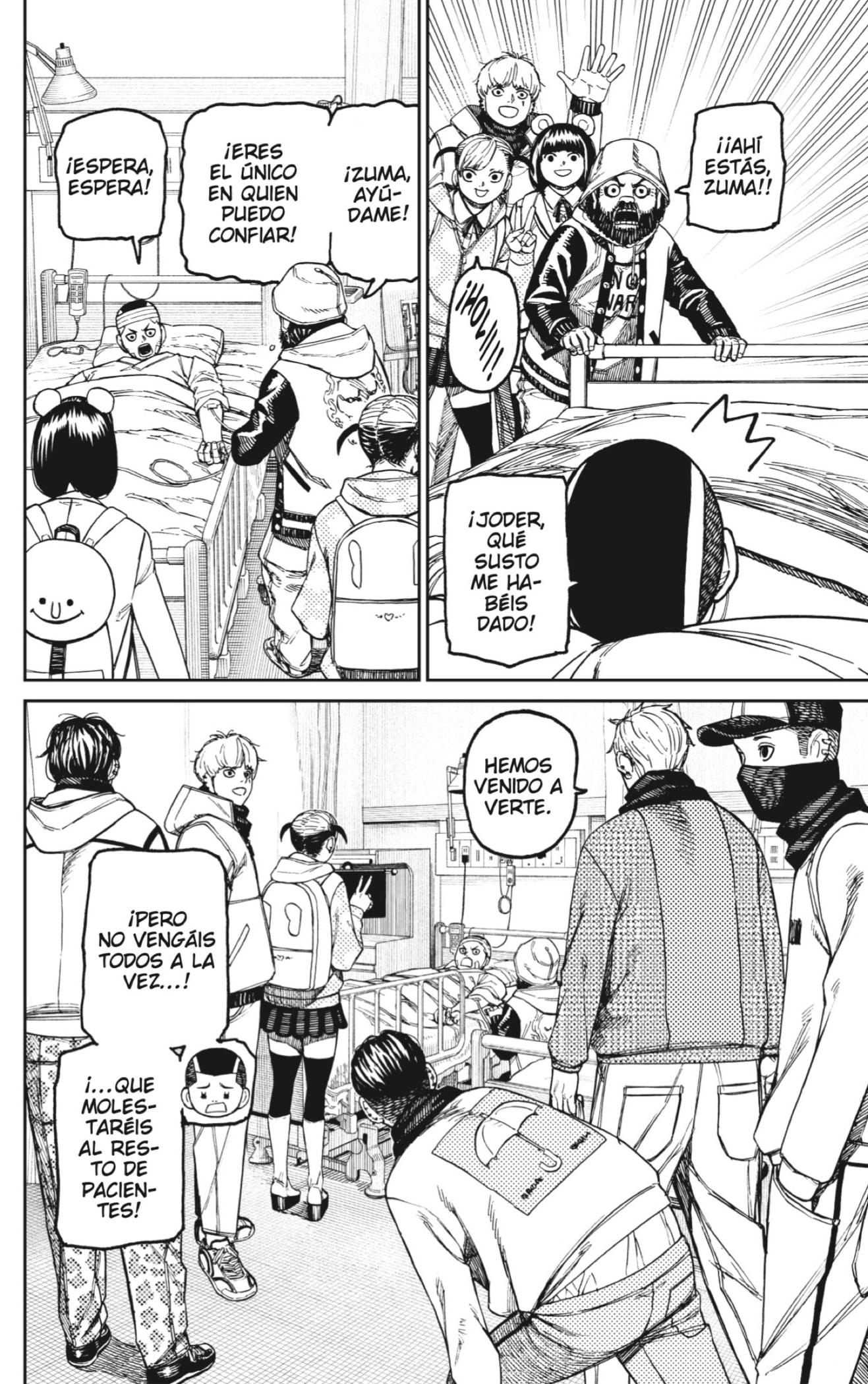 Read Dandadan Español Manga Online