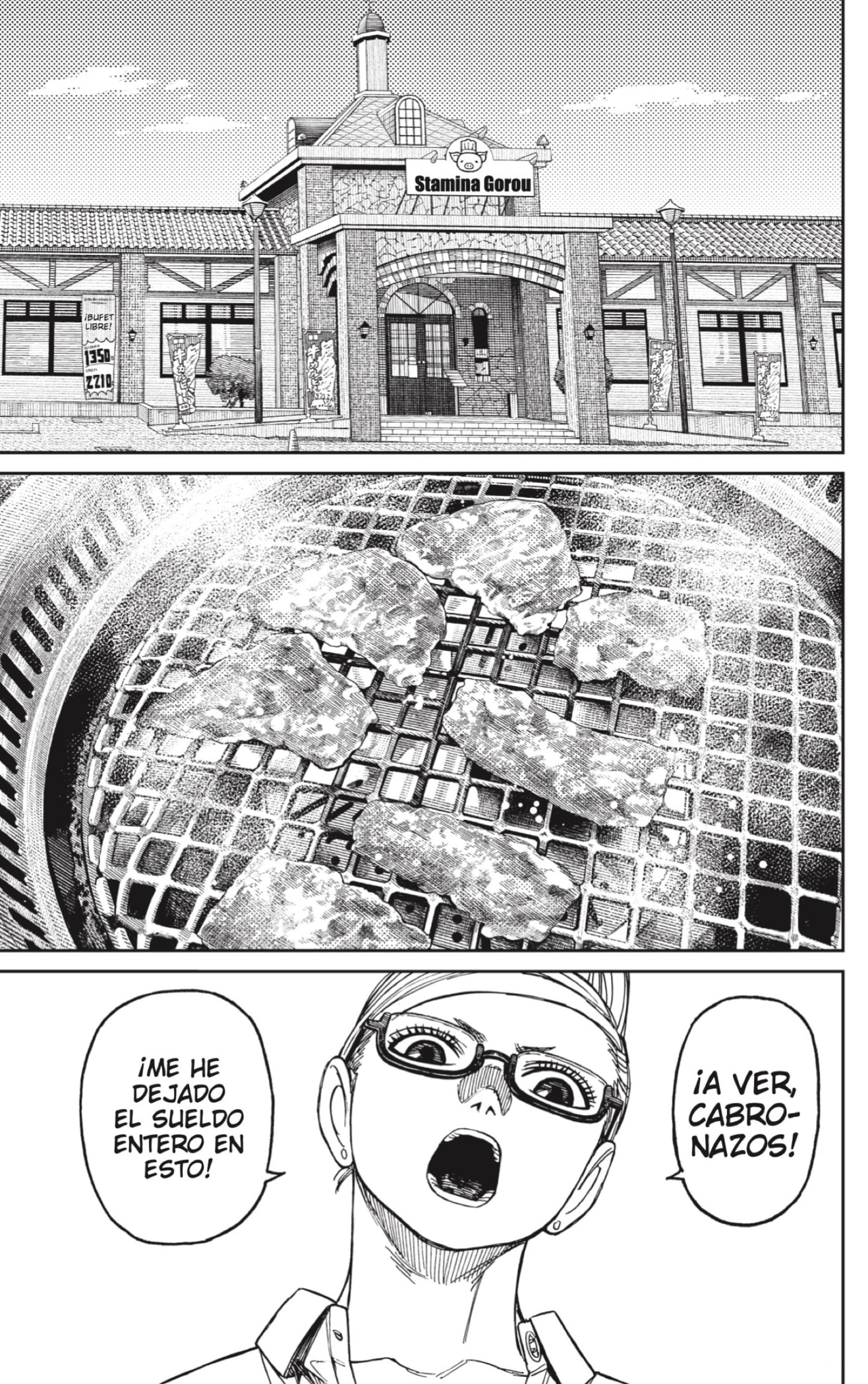 Read Dandadan Español Manga Online