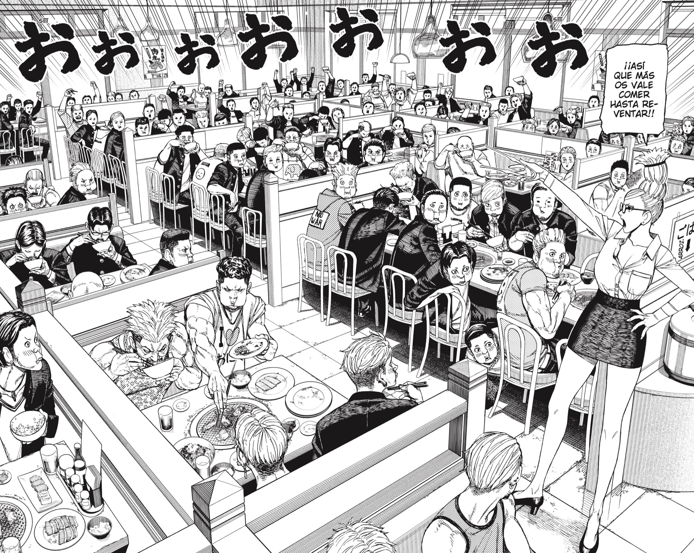 Read Dandadan Español Manga Online