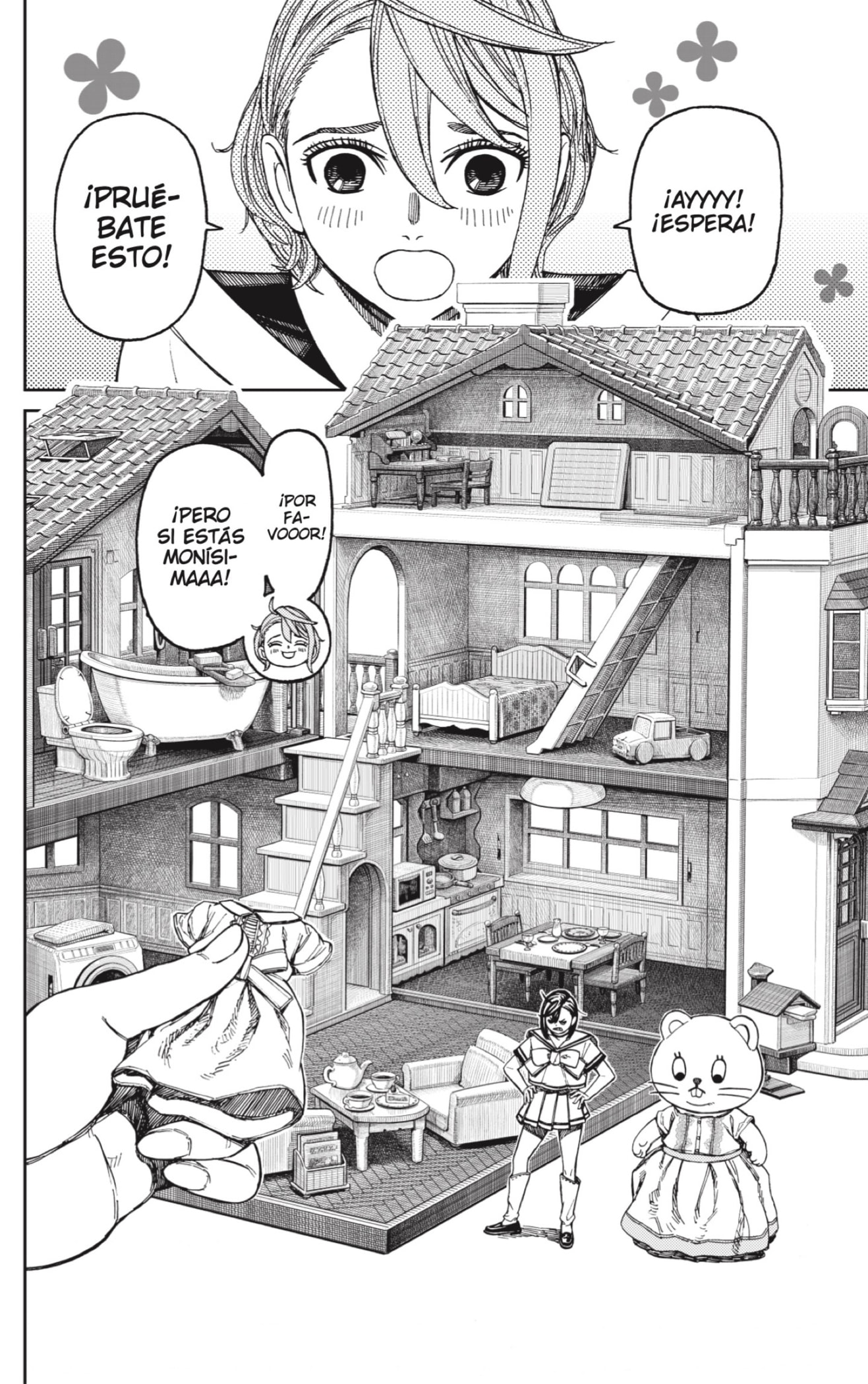 Read Dandadan Español Manga Online