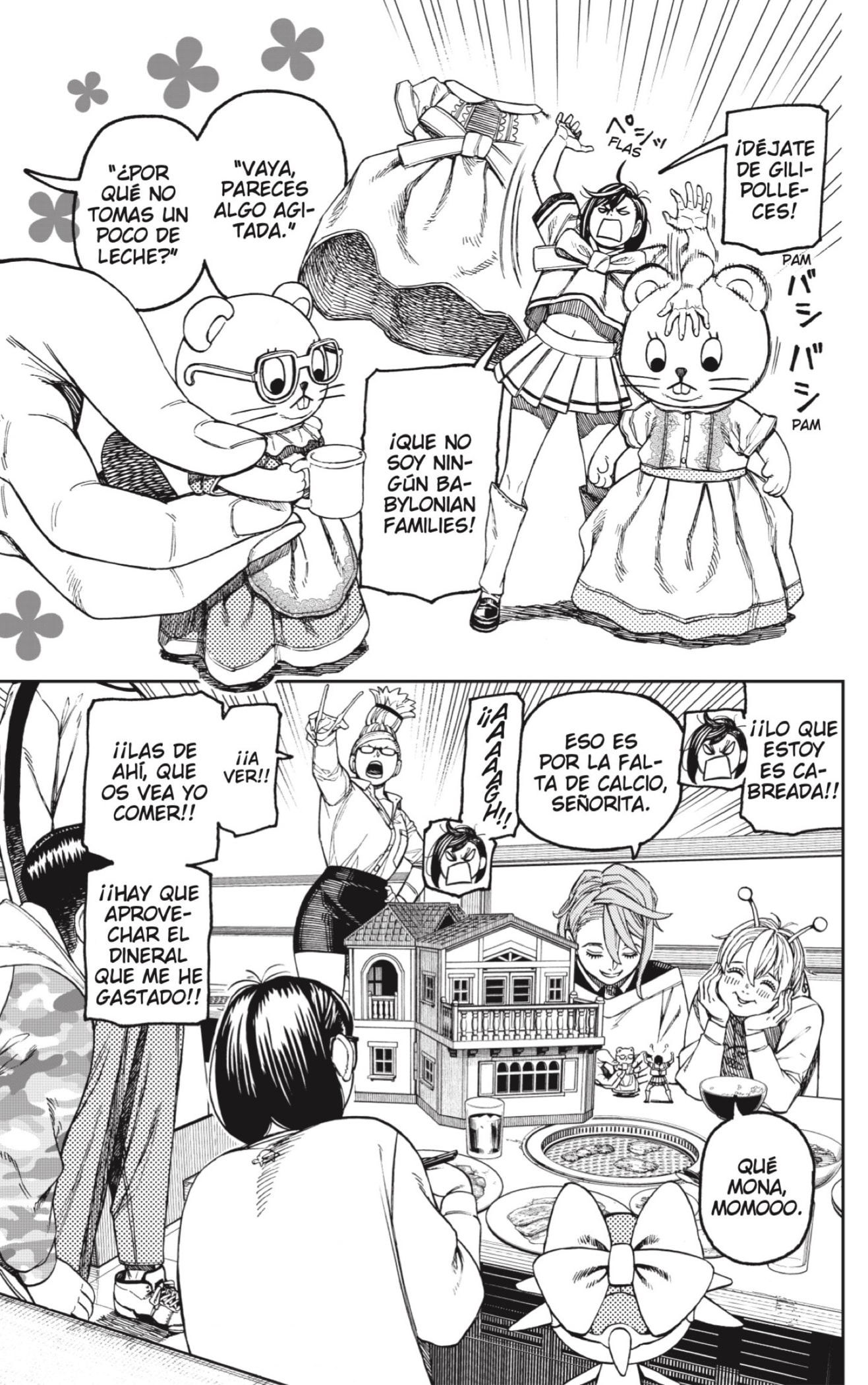 Read Dandadan Español Manga Online