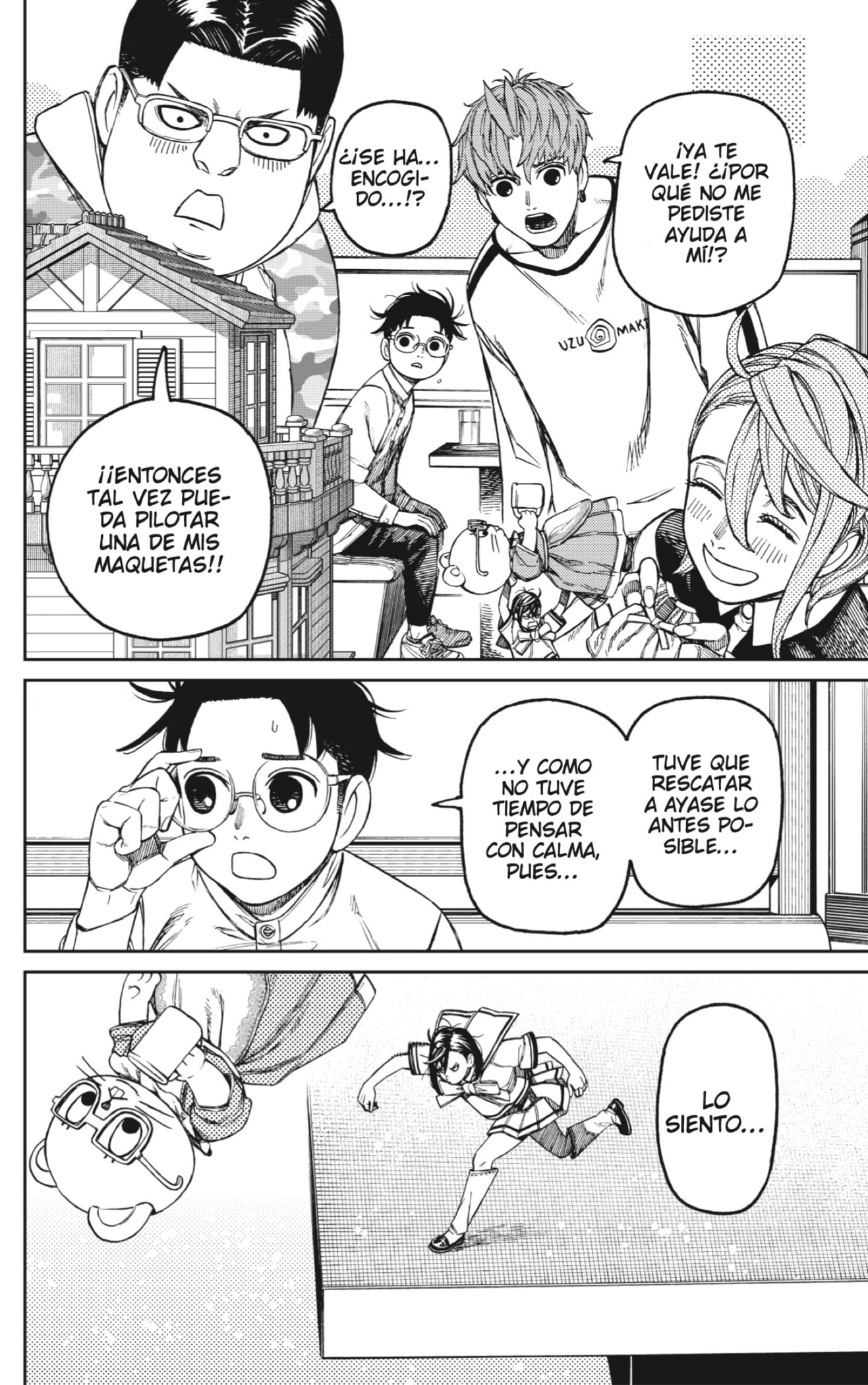 Read Dandadan Español Manga Online