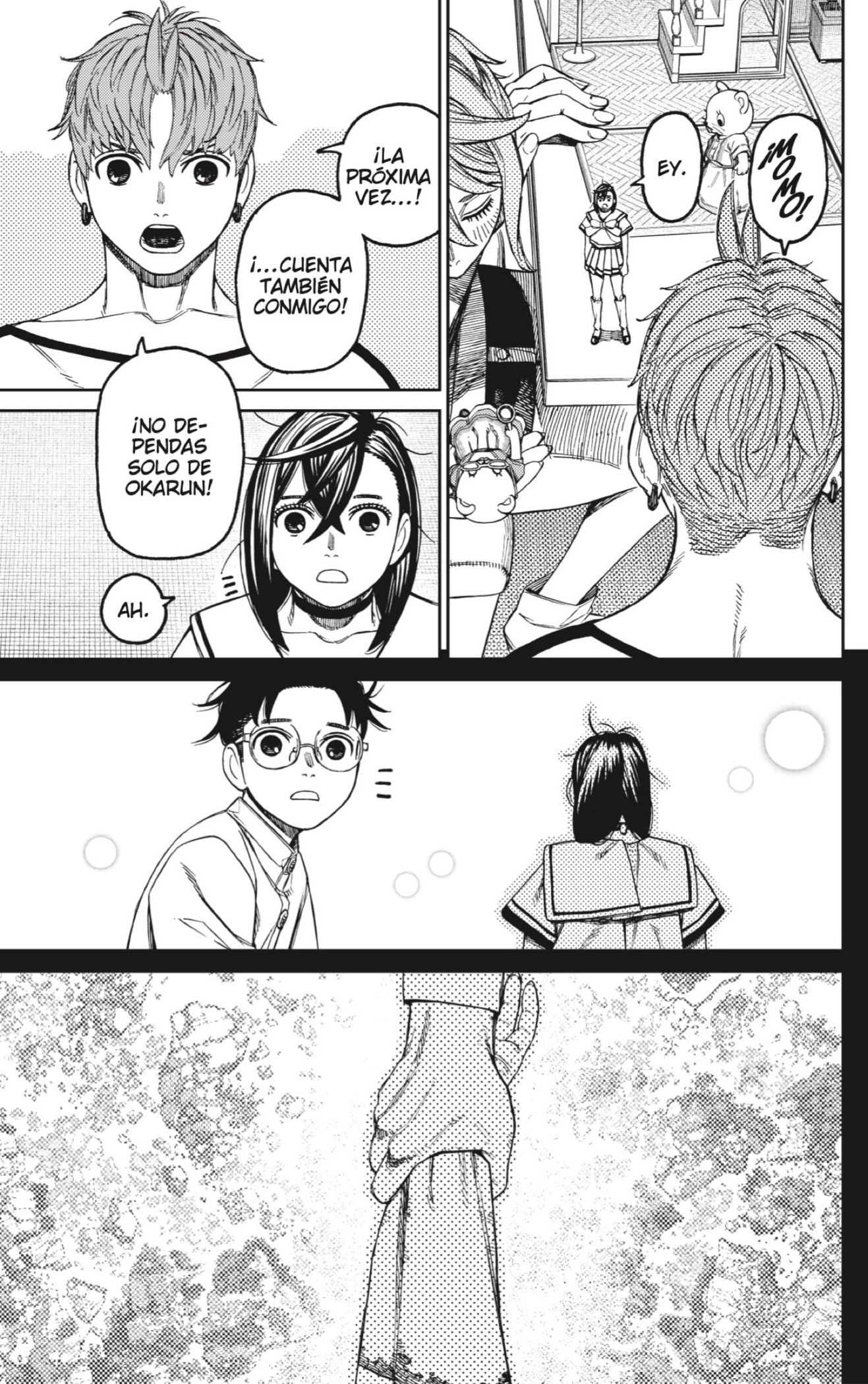 Read Dandadan Español Manga Online