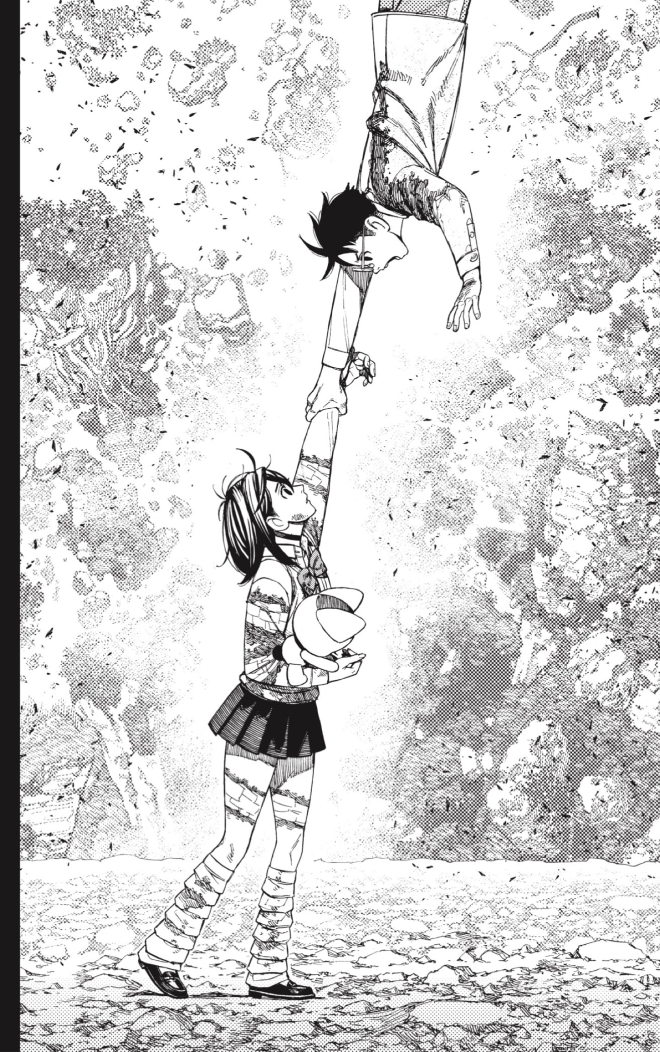 Read Dandadan Español Manga Online