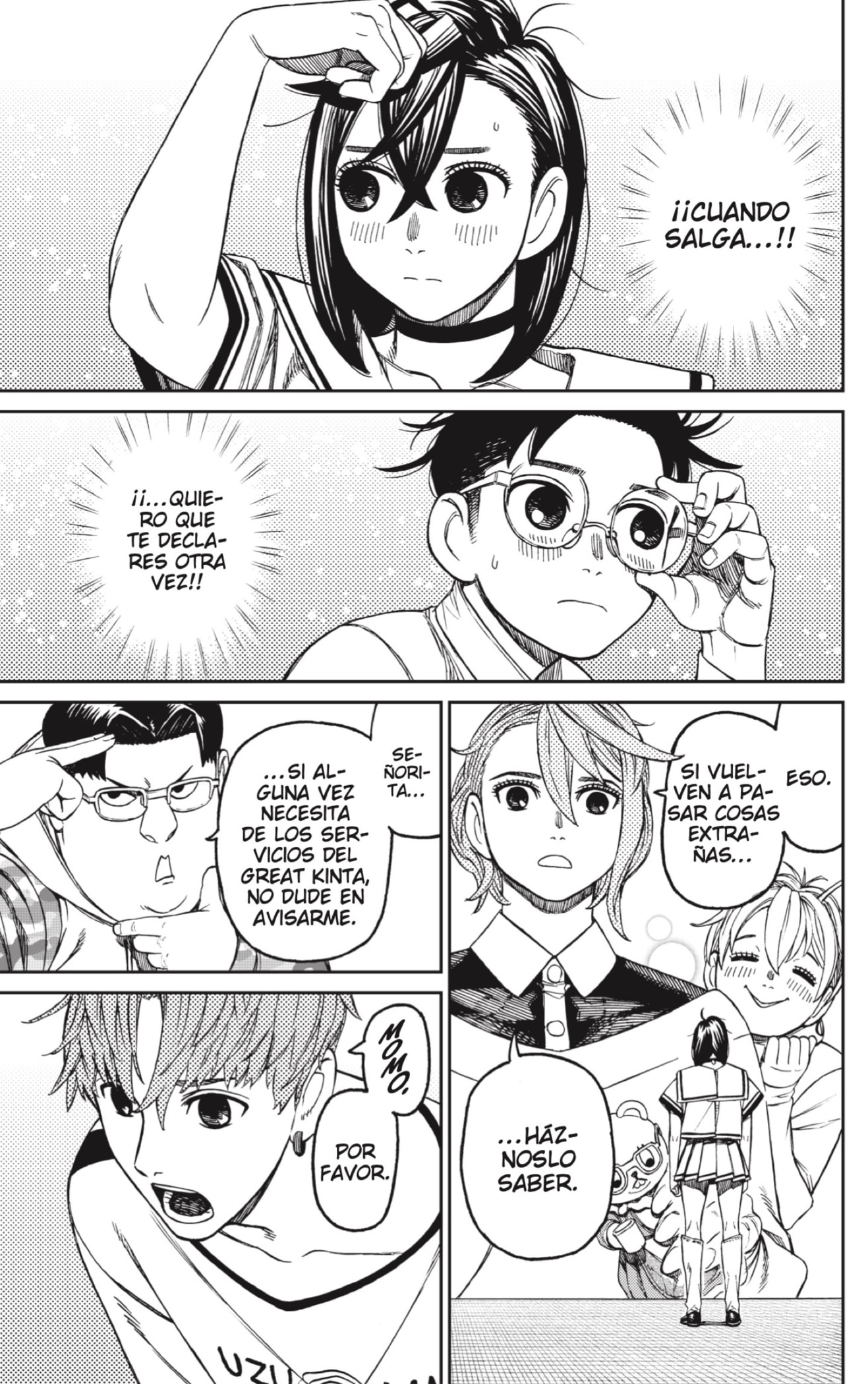 Read Dandadan Español Manga Online