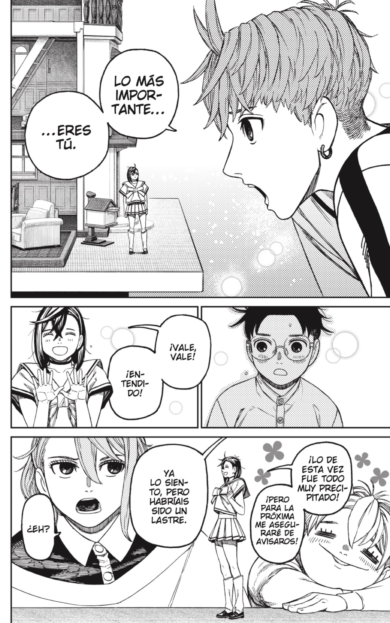 Read Dandadan Español Manga Online