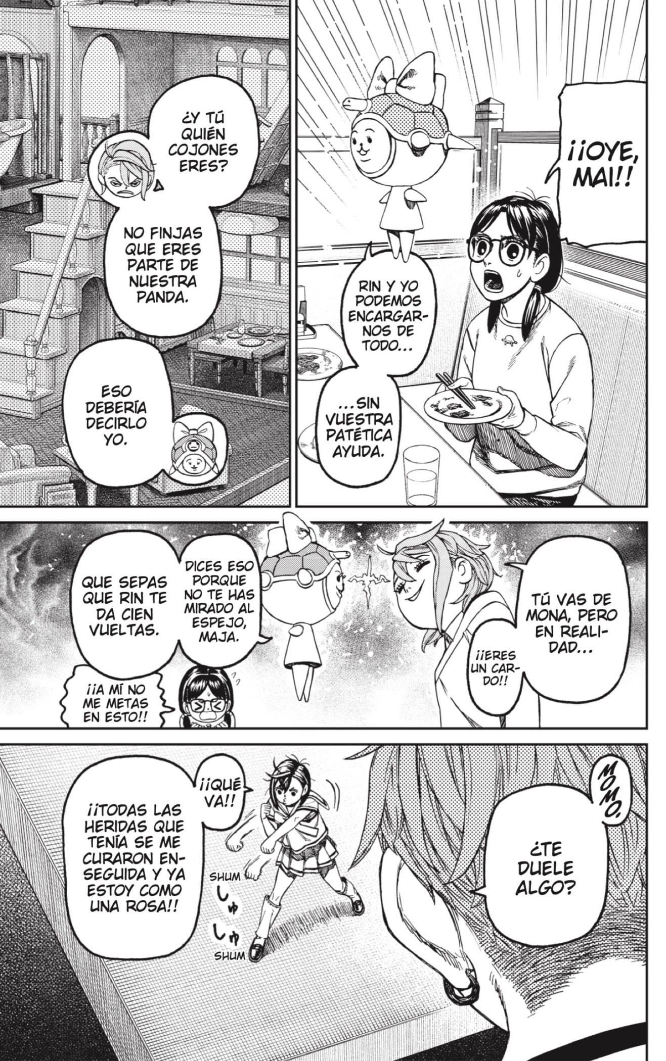 Read Dandadan Español Manga Online