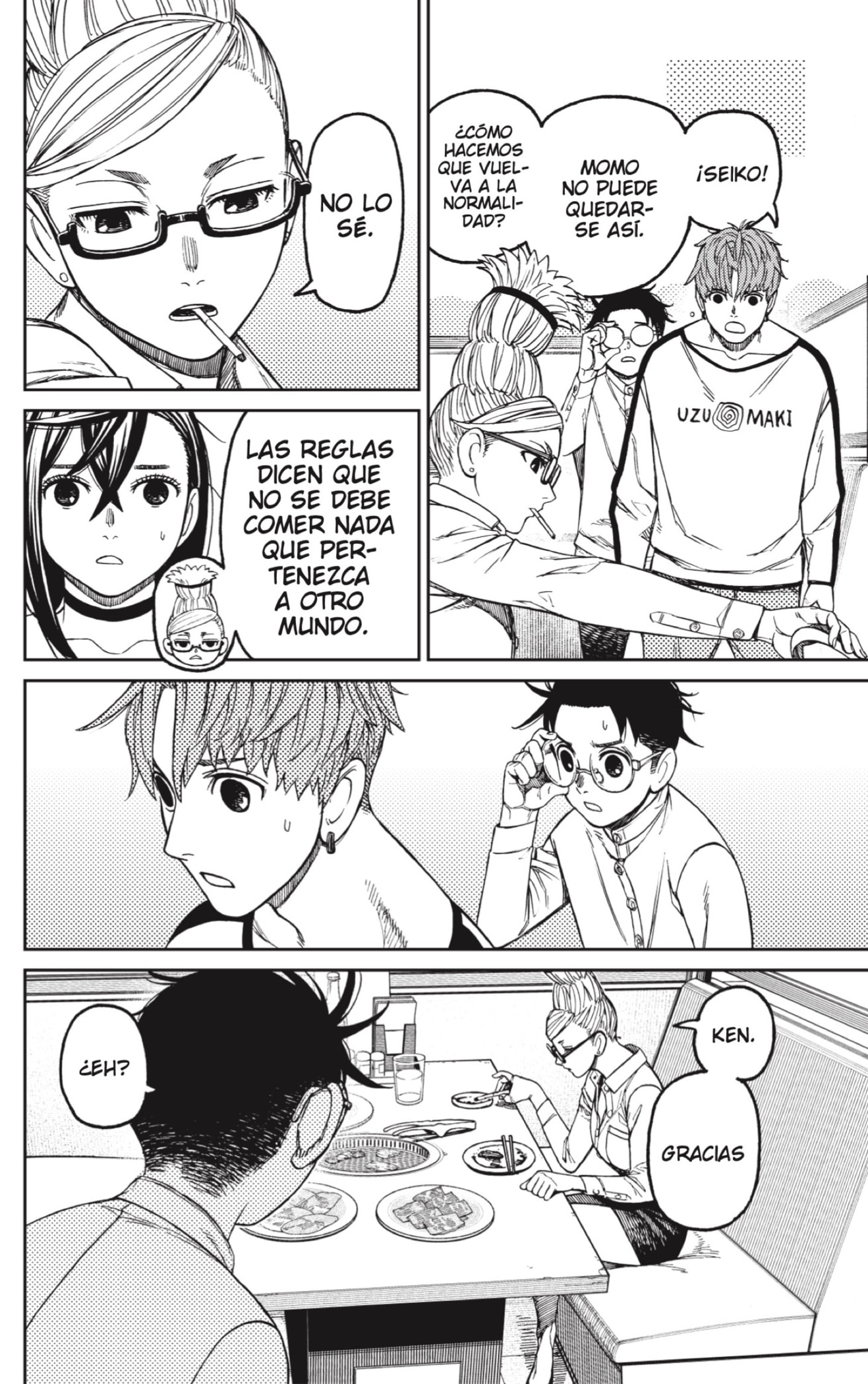 Read Dandadan Español Manga Online