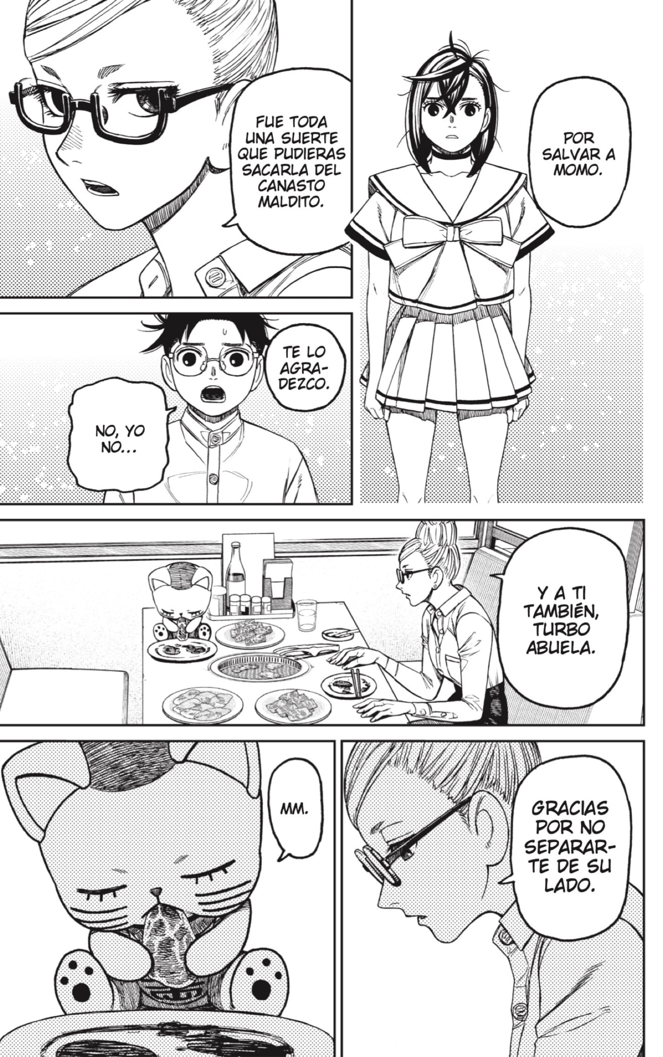 Read Dandadan Español Manga Online
