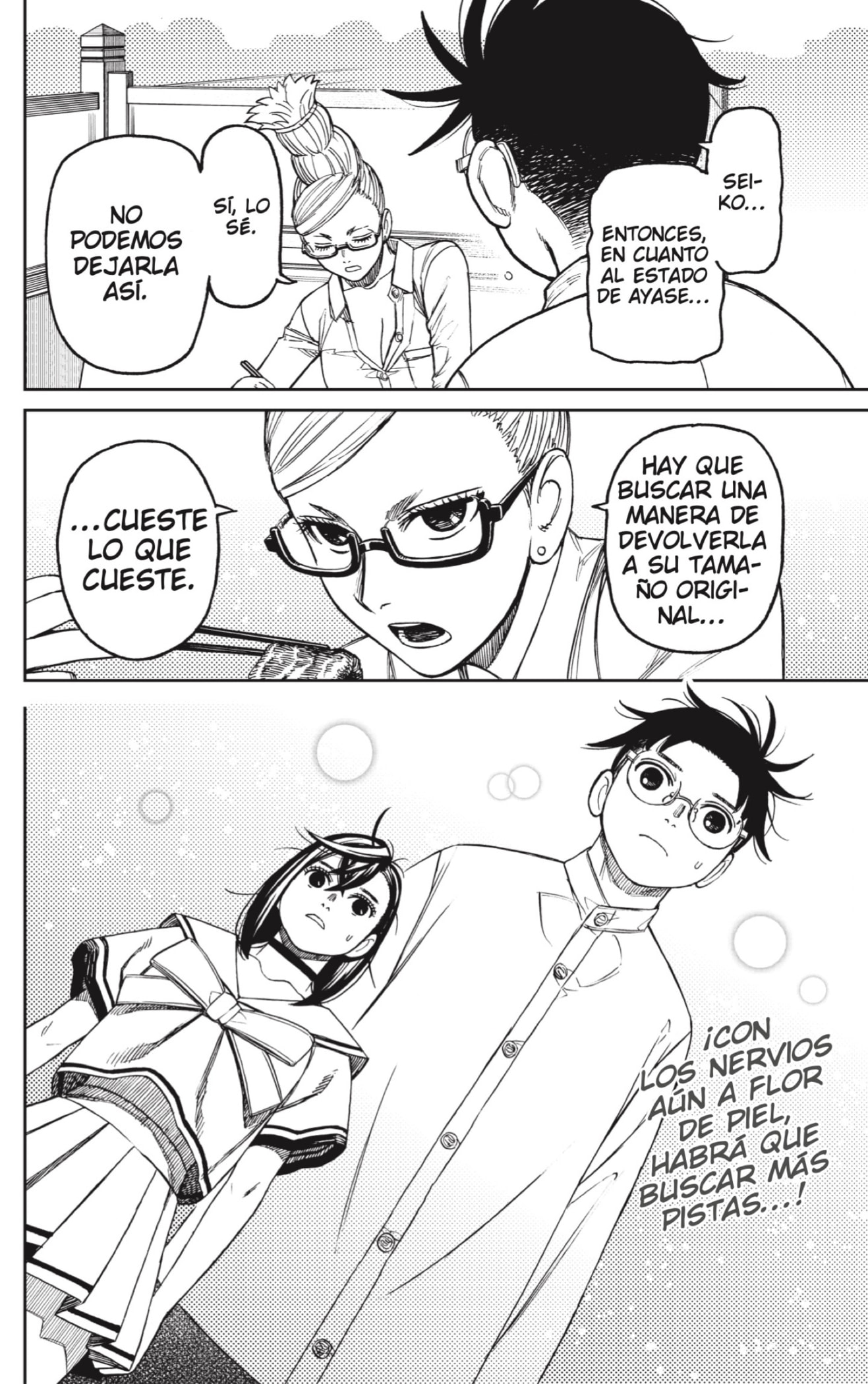 Read Dandadan Español Manga Online