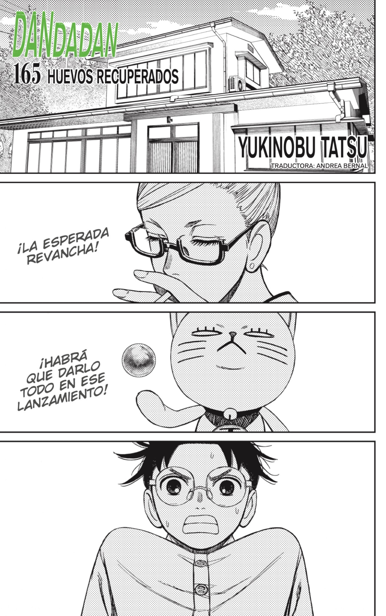 Read Dandadan Español Manga Online