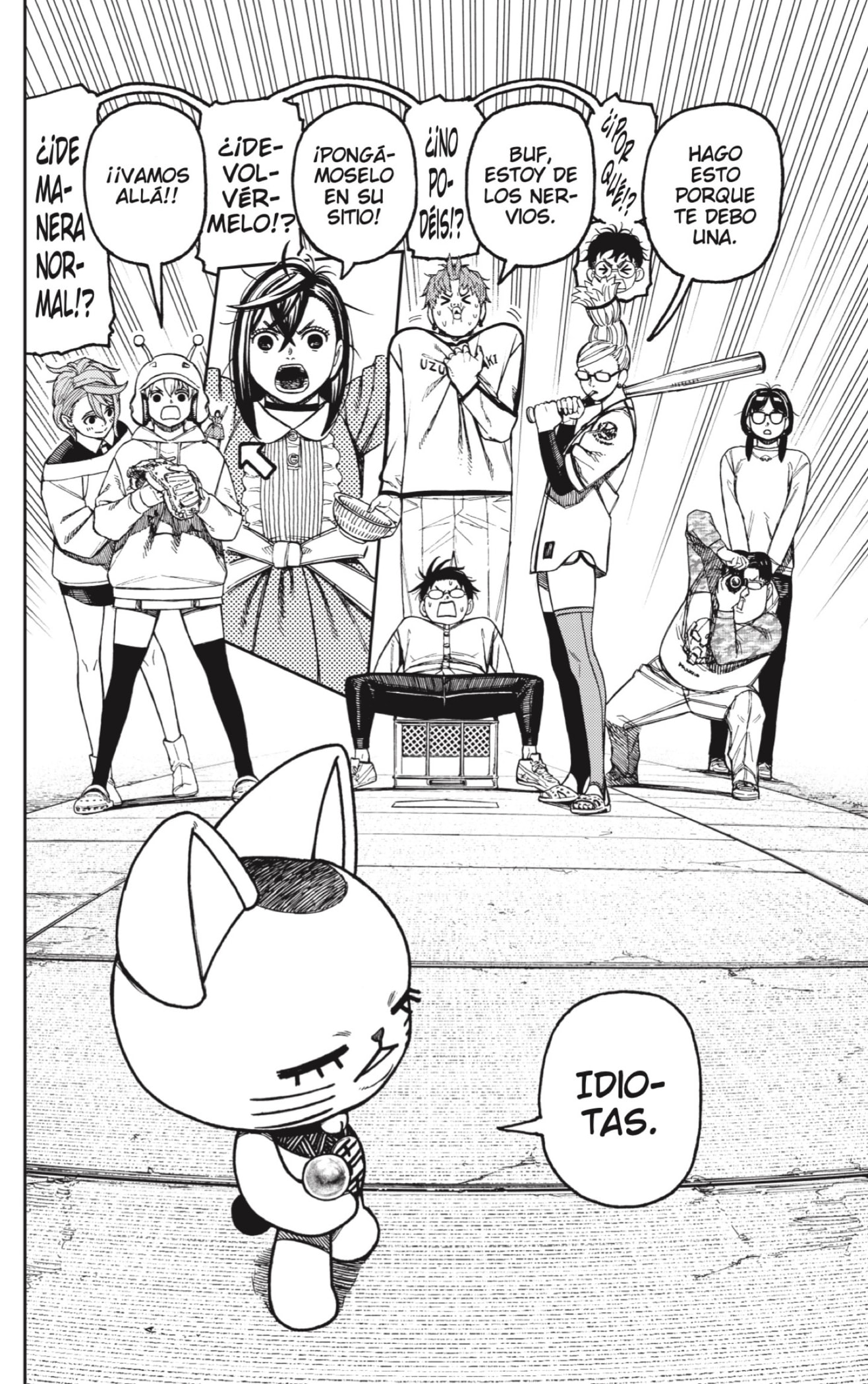 Read Dandadan Español Manga Online