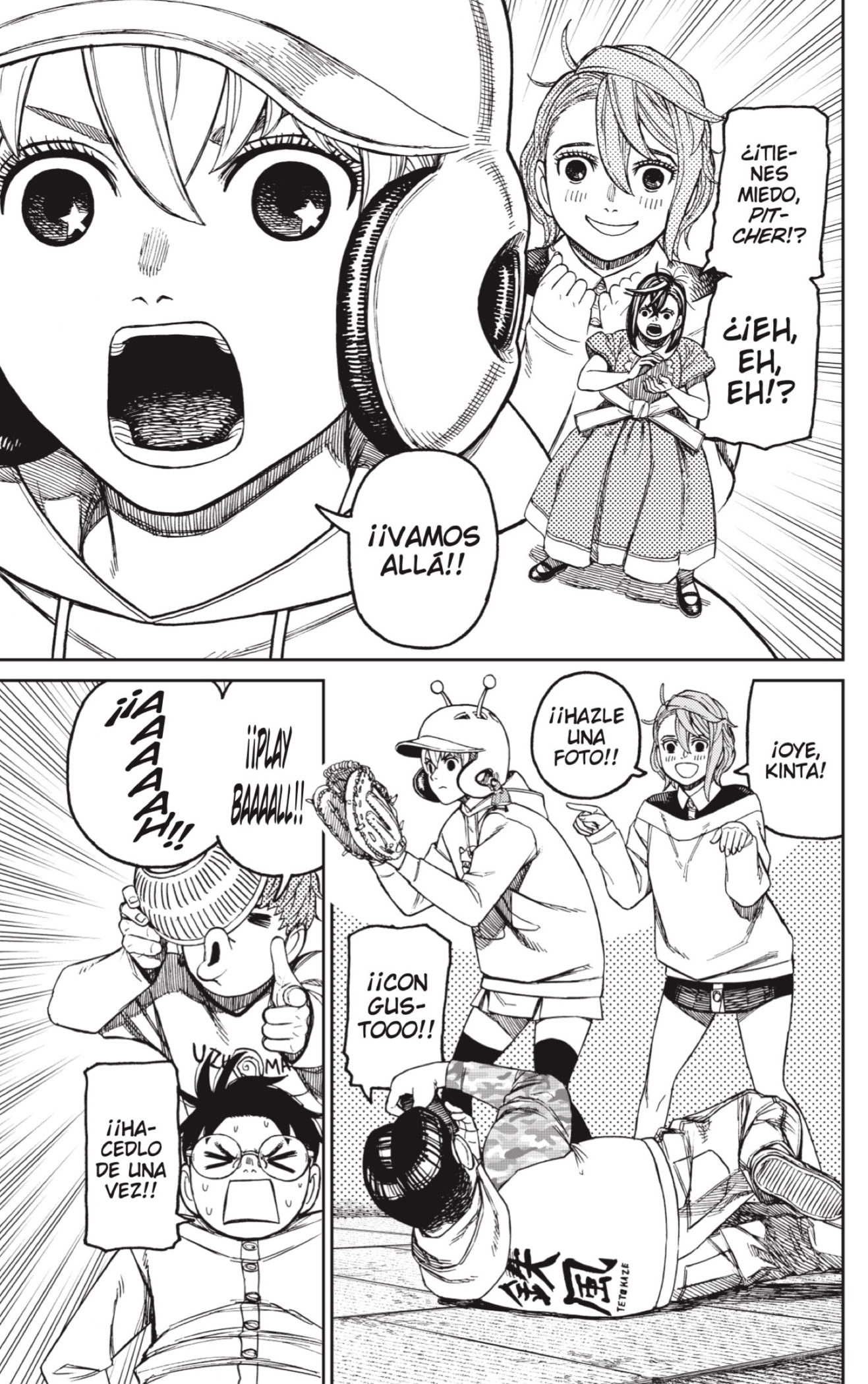Read Dandadan Español Manga Online