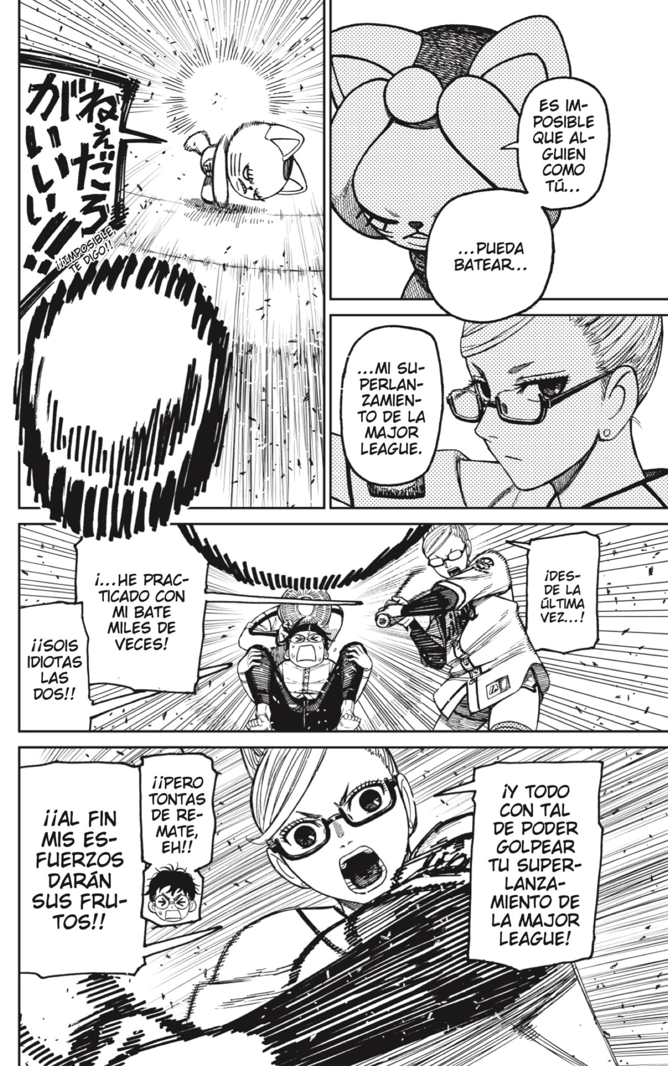 Read Dandadan Español Manga Online