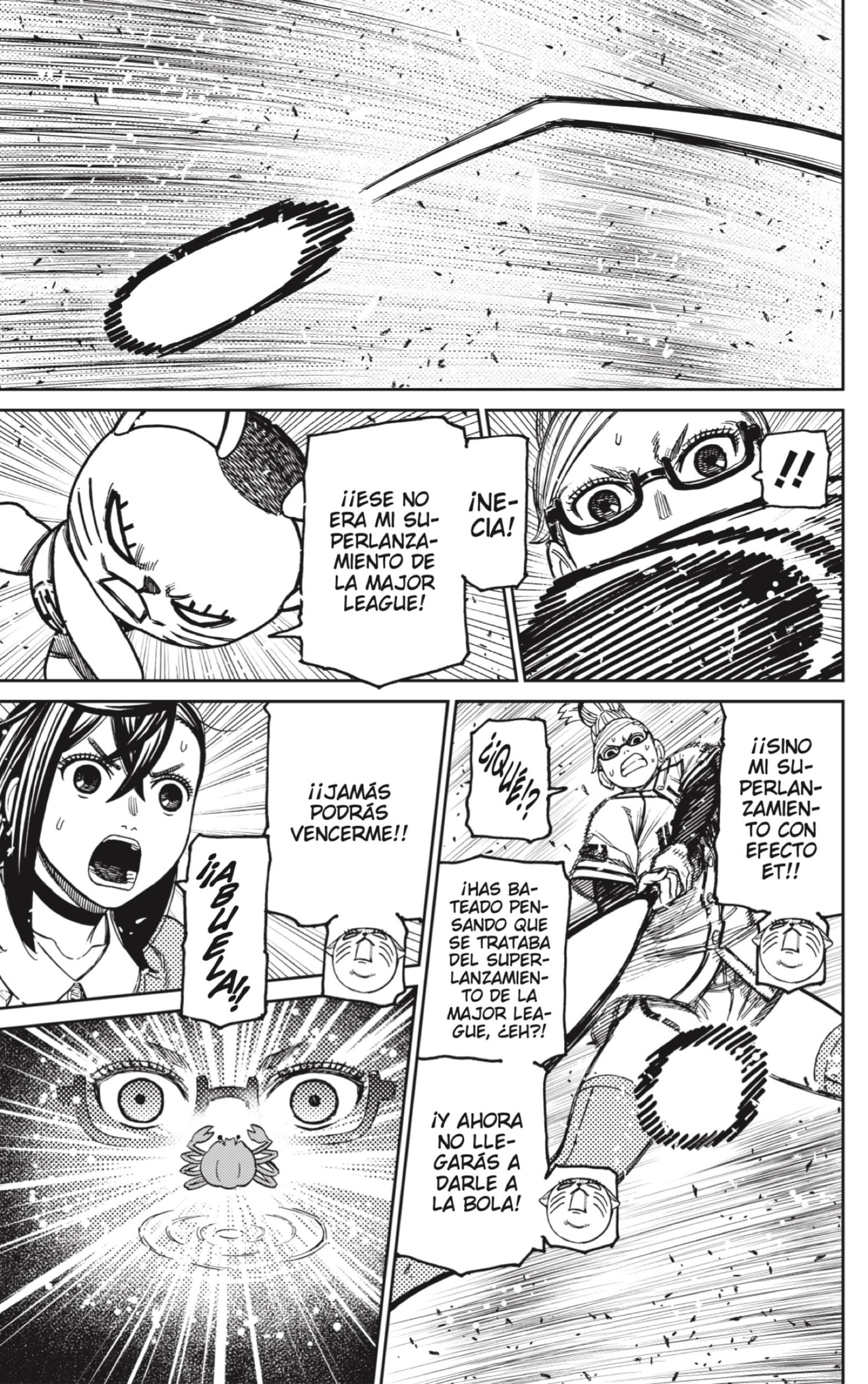 Read Dandadan Español Manga Online