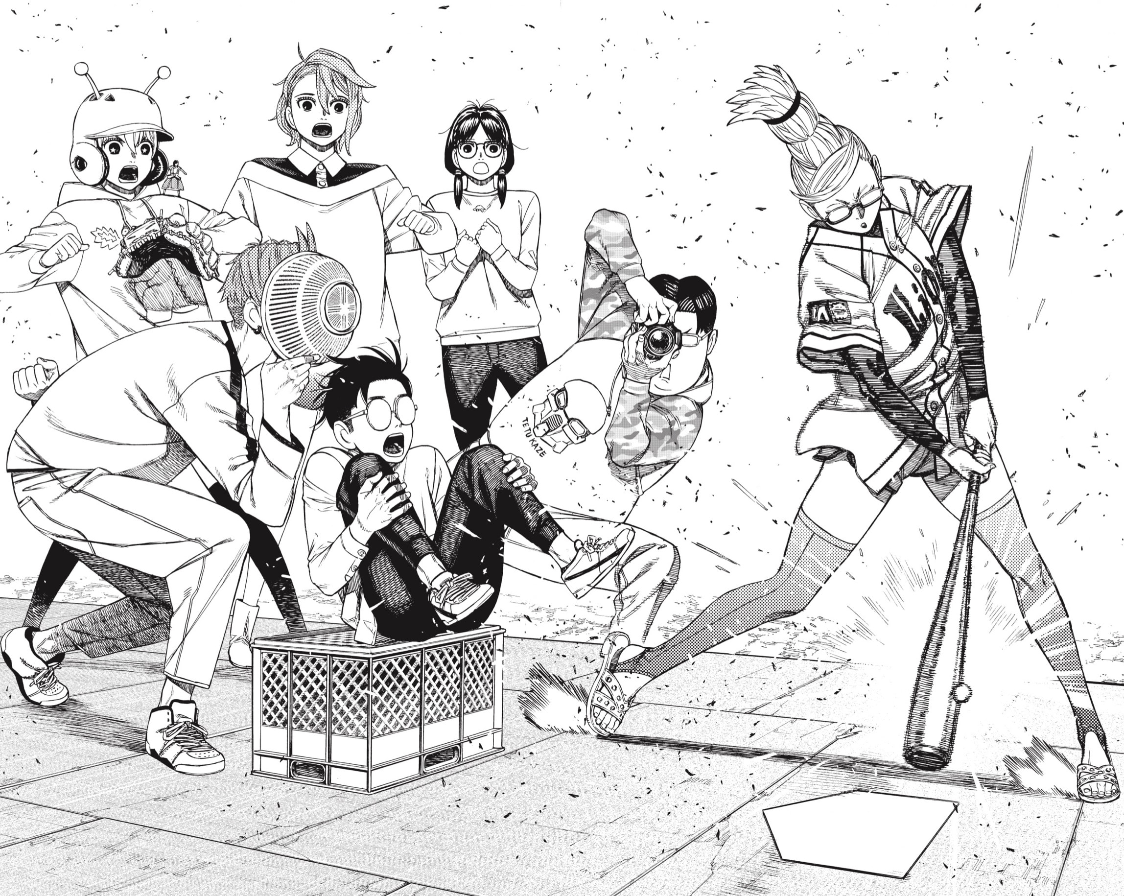 Read Dandadan Español Manga Online