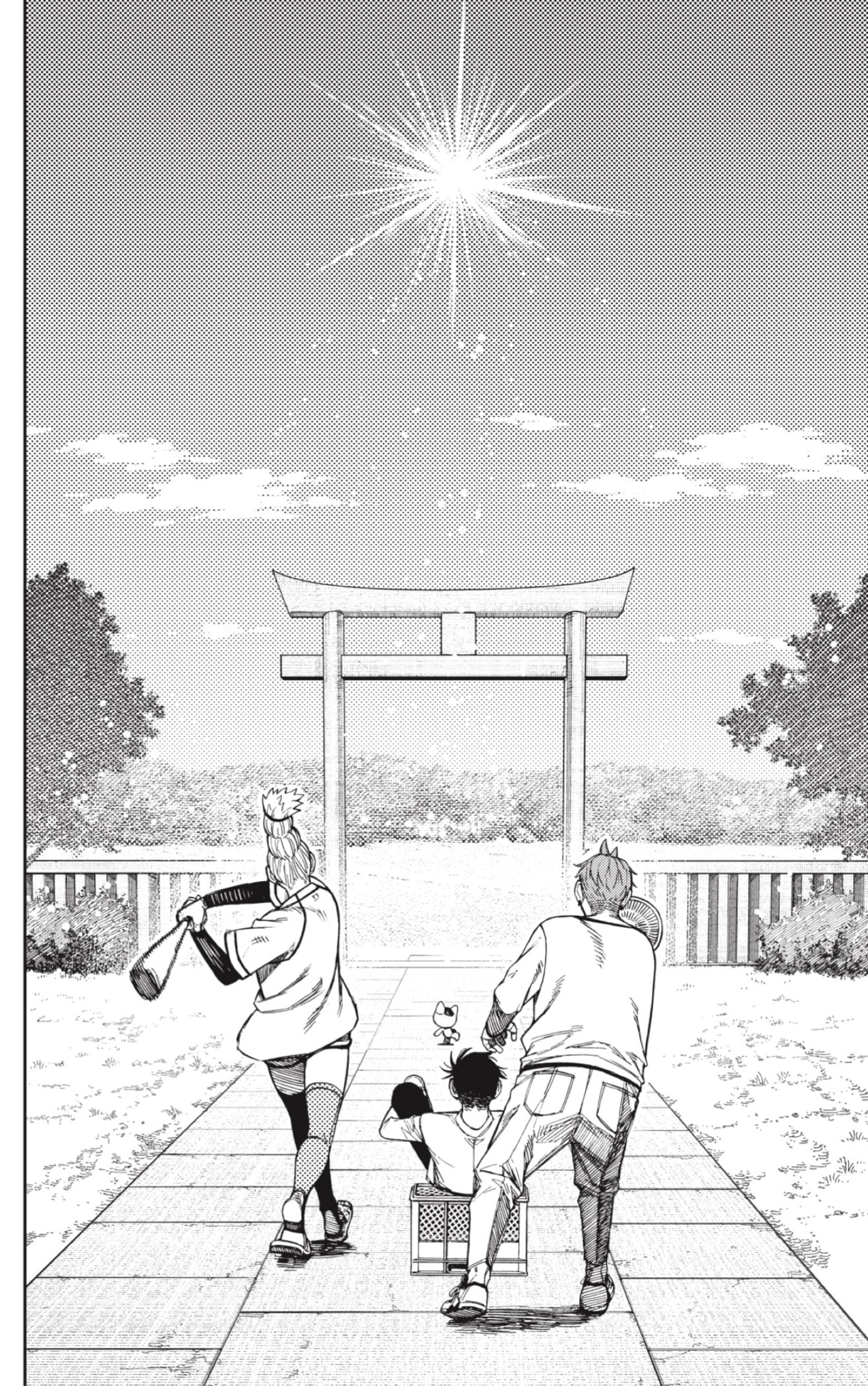 Read Dandadan Español Manga Online