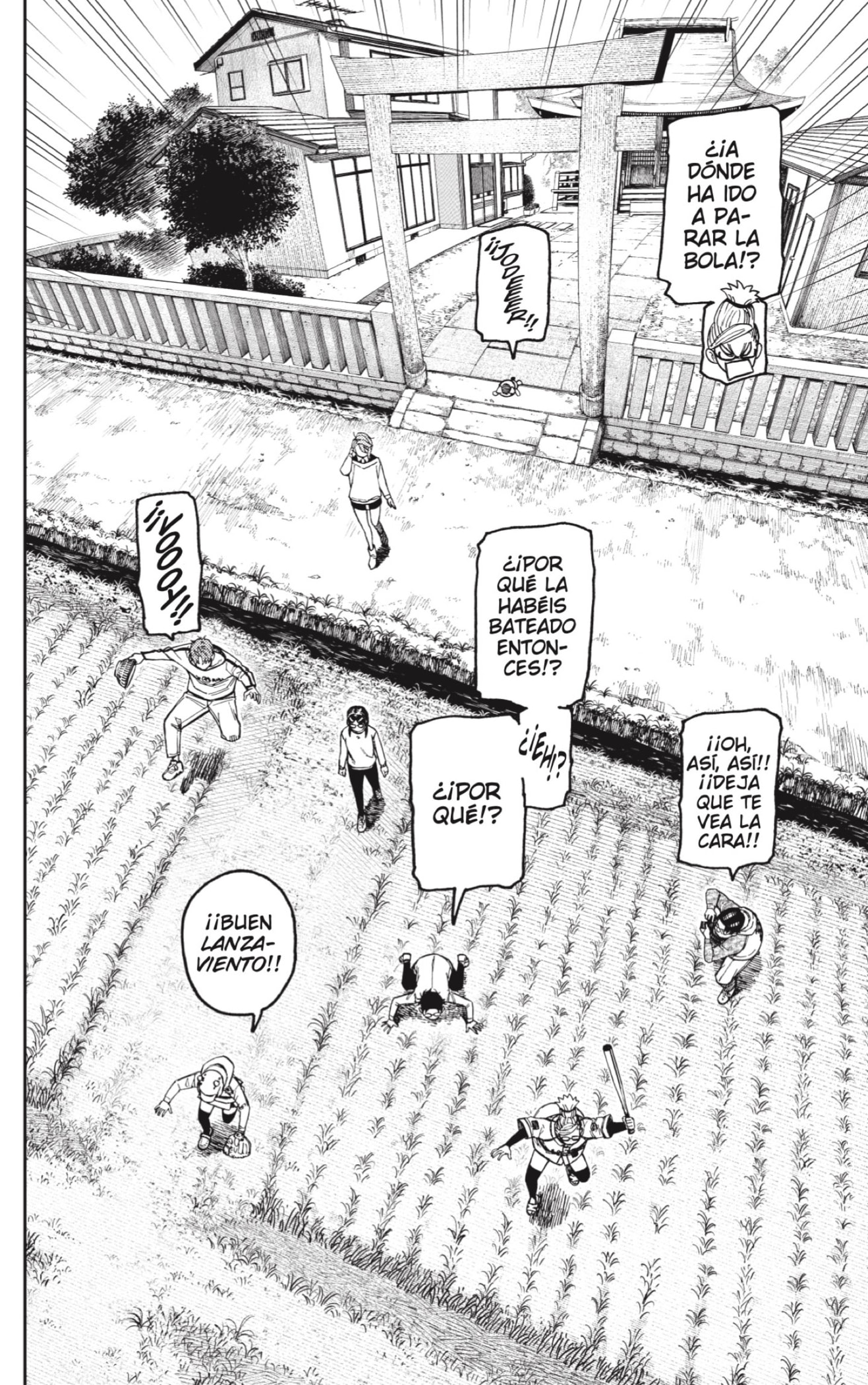 Read Dandadan Español Manga Online