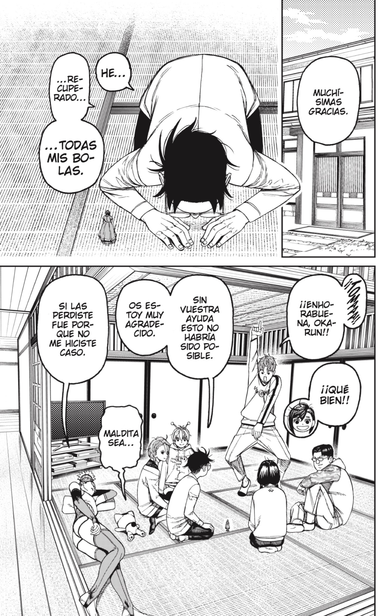 Read Dandadan Español Manga Online