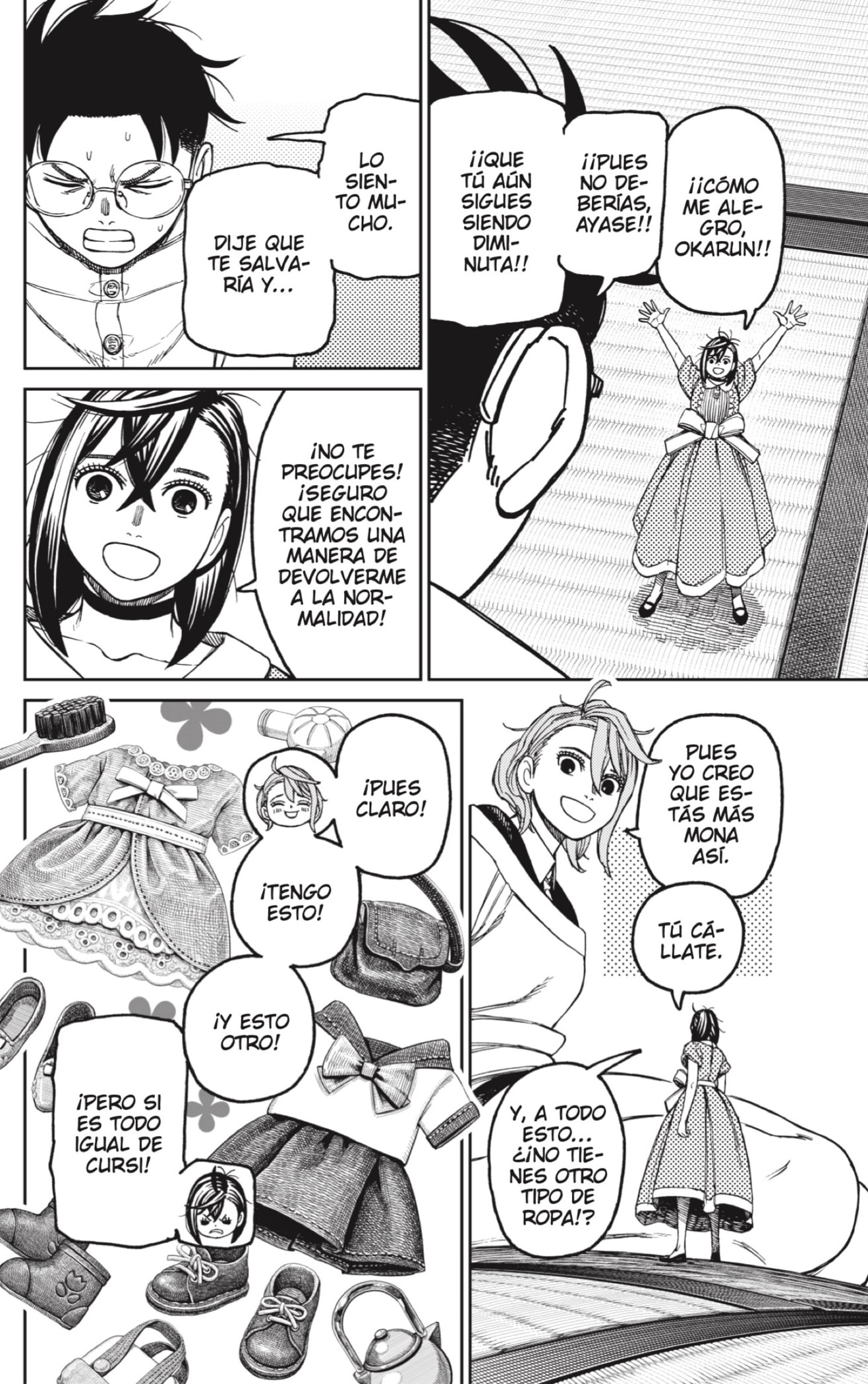Read Dandadan Español Manga Online