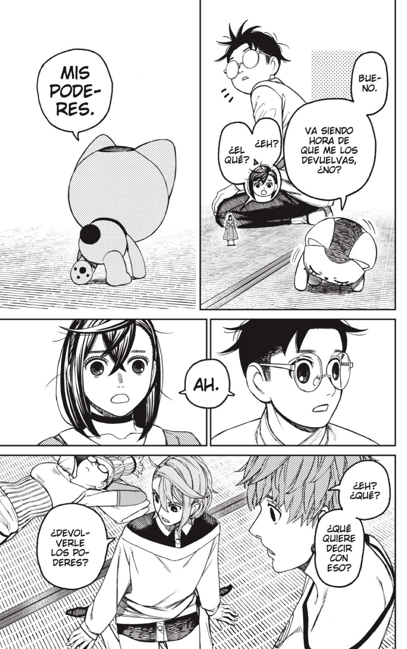 Read Dandadan Español Manga Online