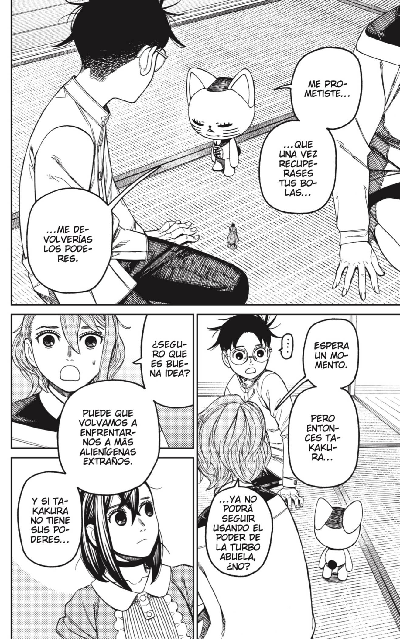Read Dandadan Español Manga Online