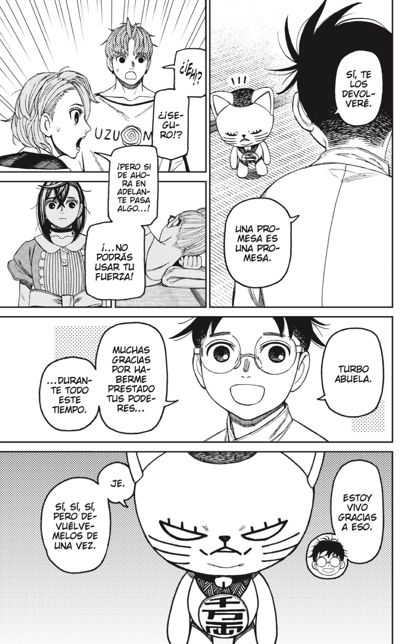 Read Dandadan Español Manga Online