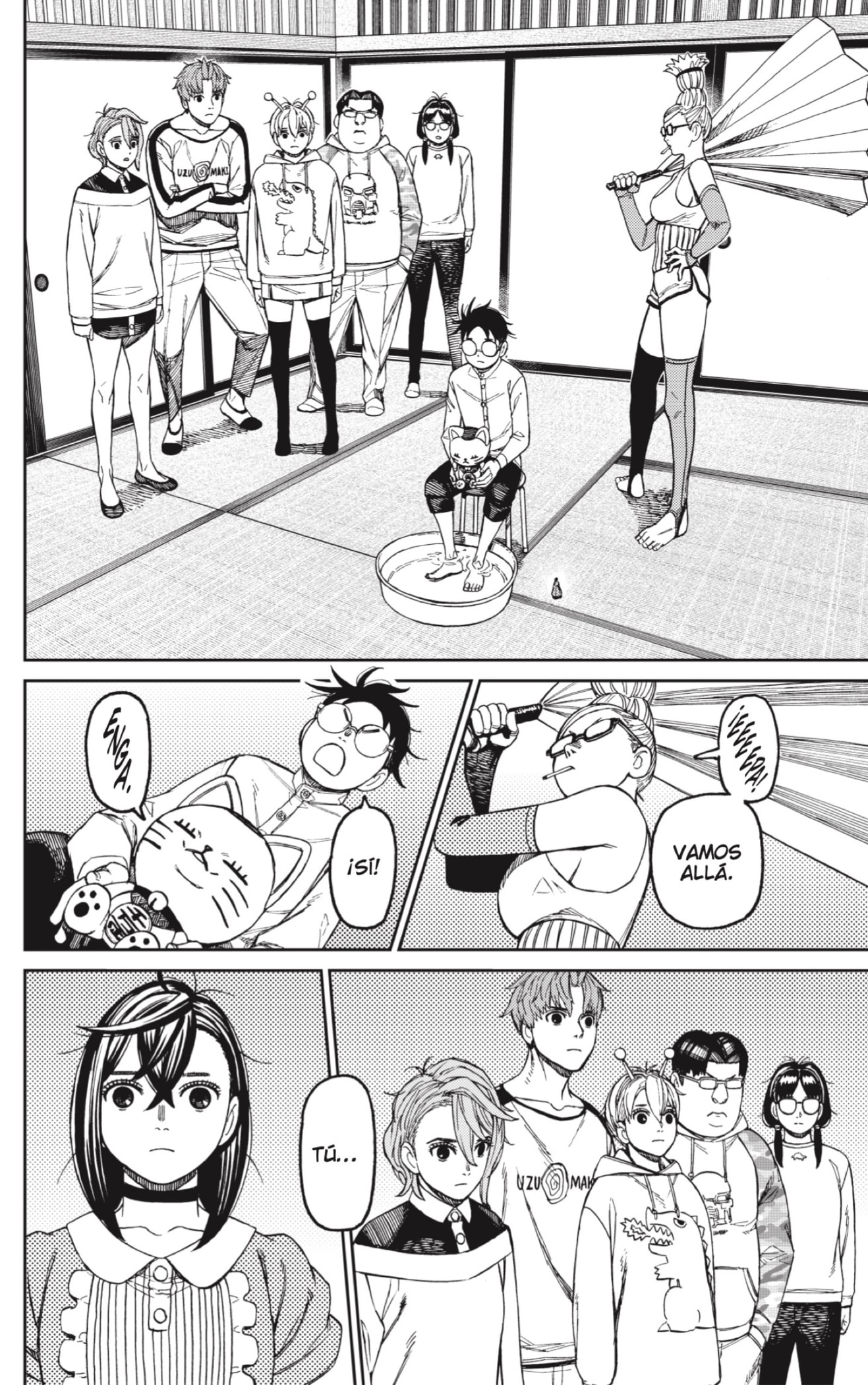 Read Dandadan Español Manga Online
