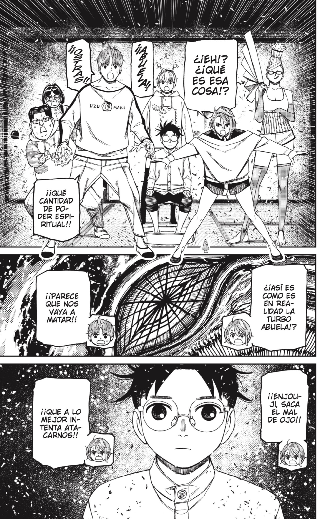 Read Dandadan Español Manga Online
