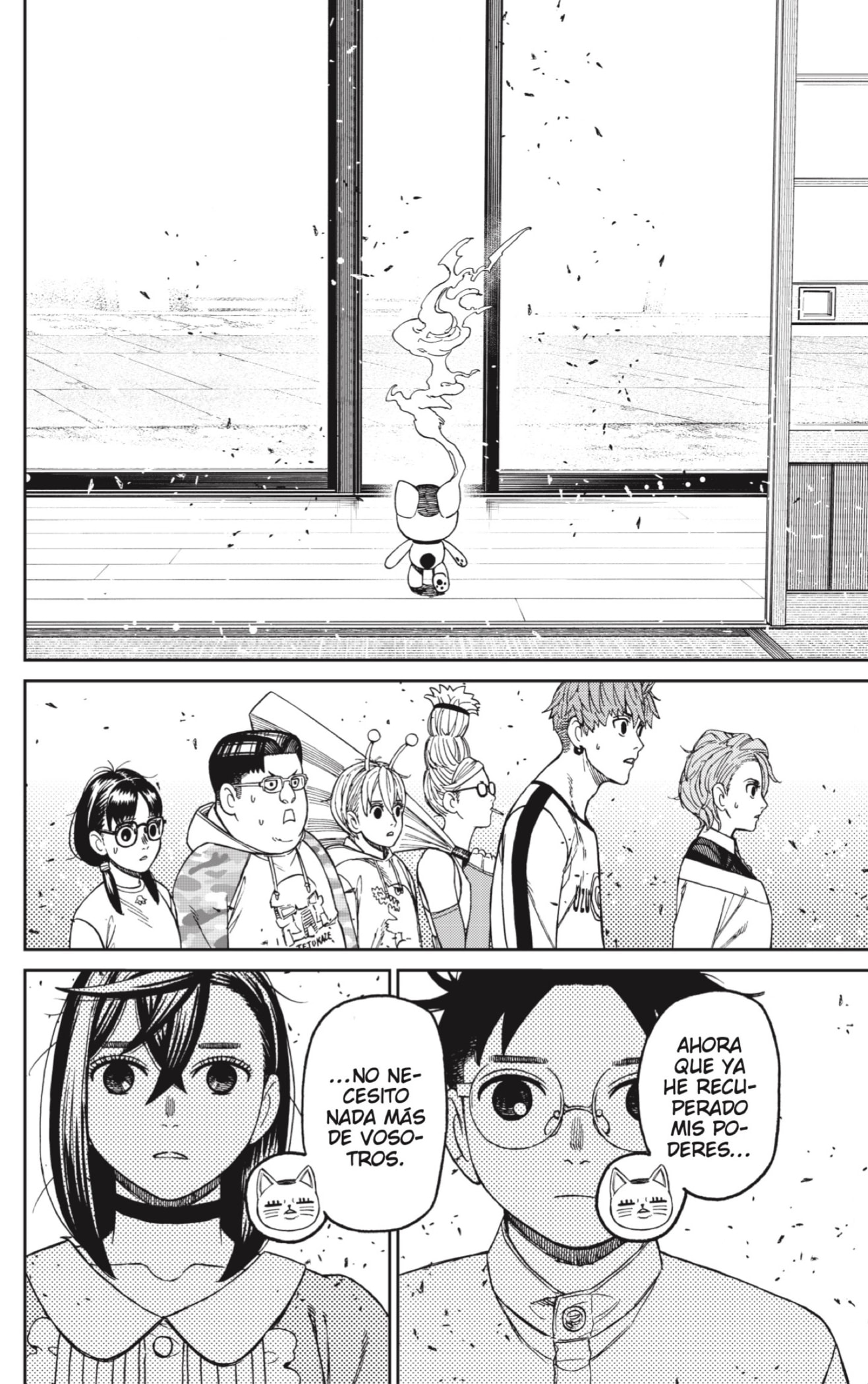 Read Dandadan Español Manga Online