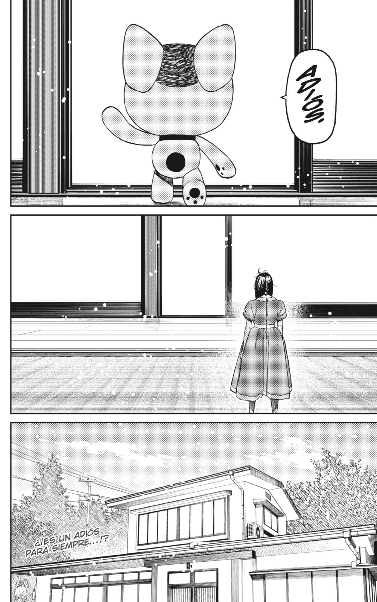 Read Dandadan Español Manga Online