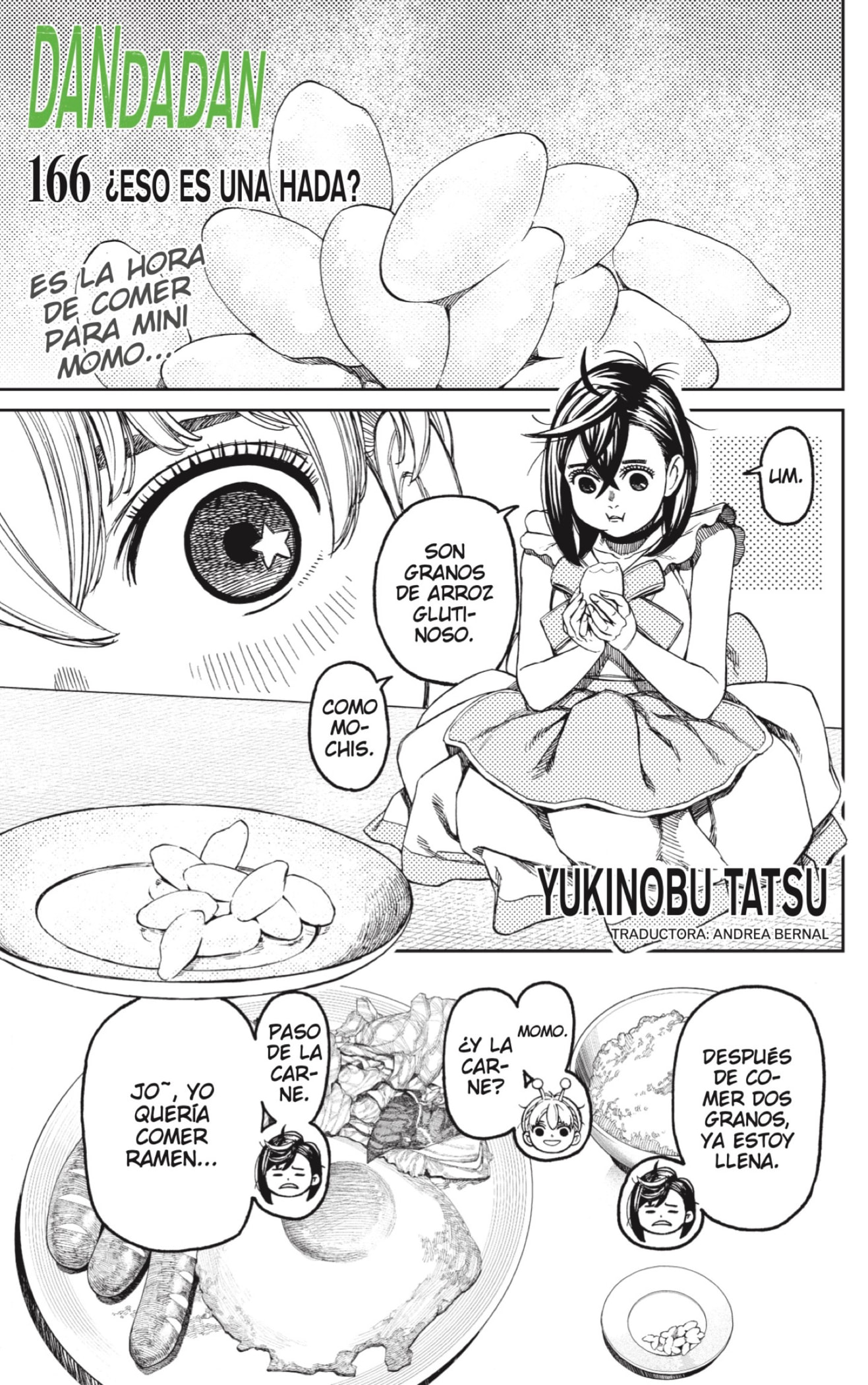 Read Dandadan Español Manga Online