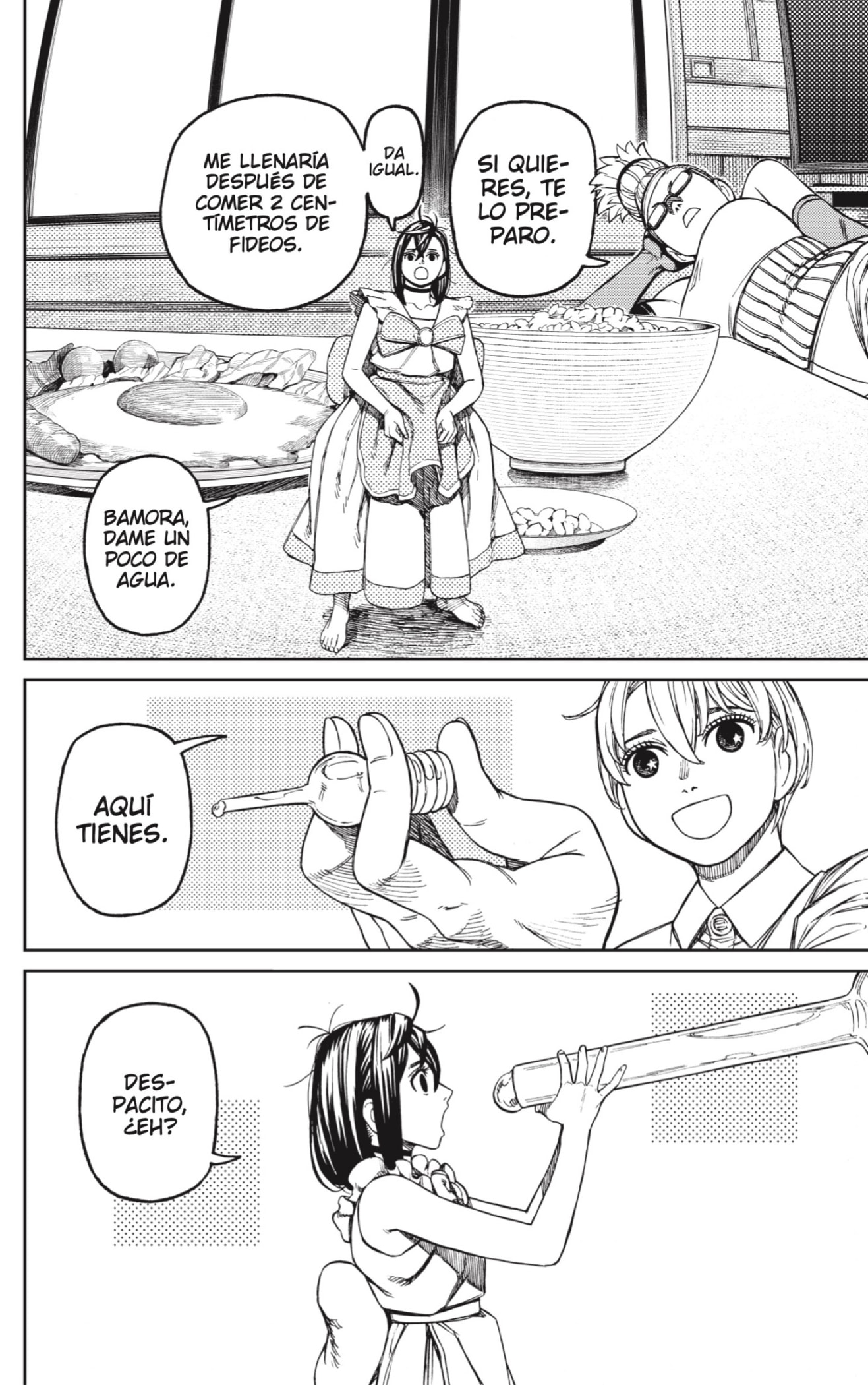 Read Dandadan Español Manga Online