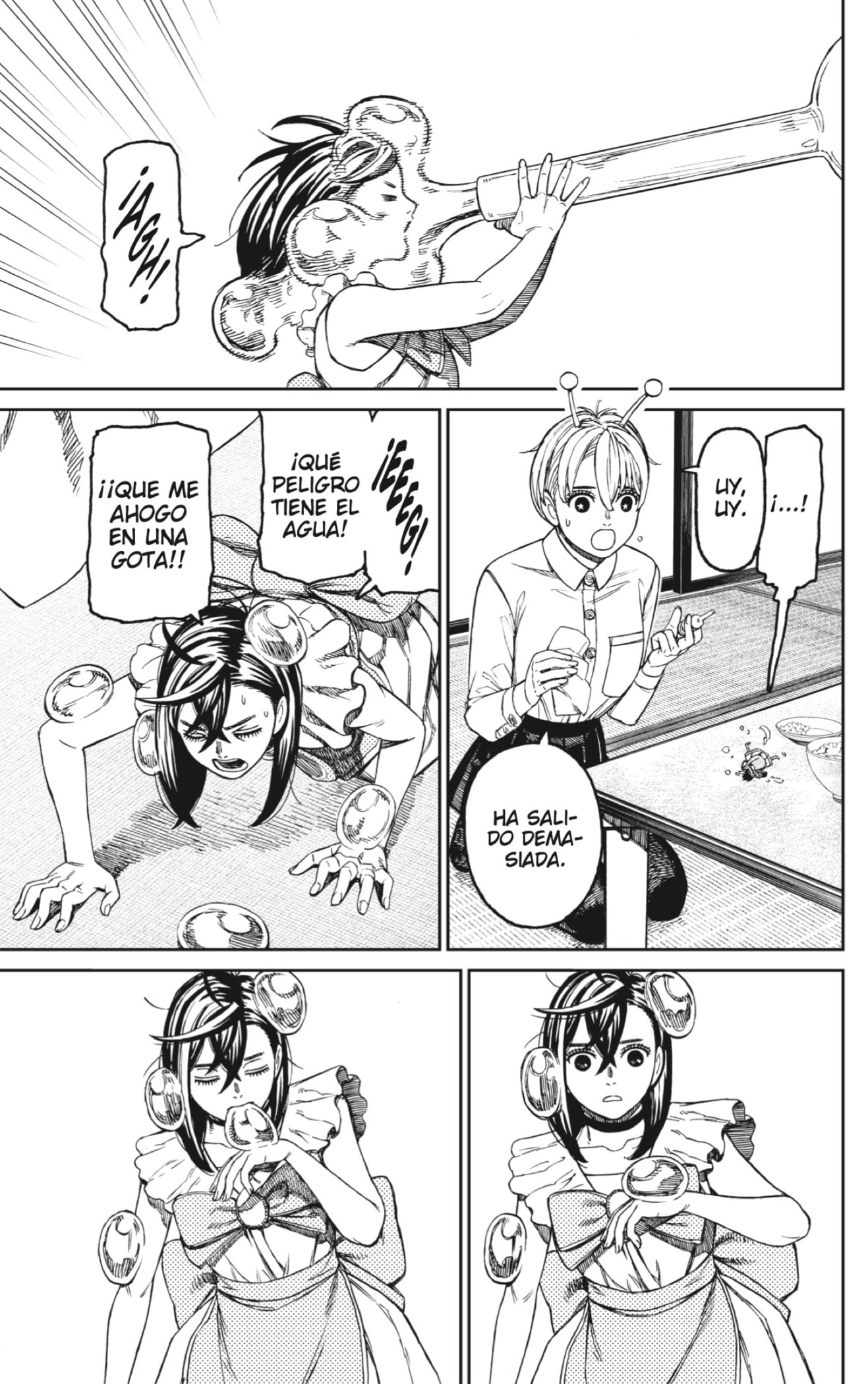 Read Dandadan Español Manga Online