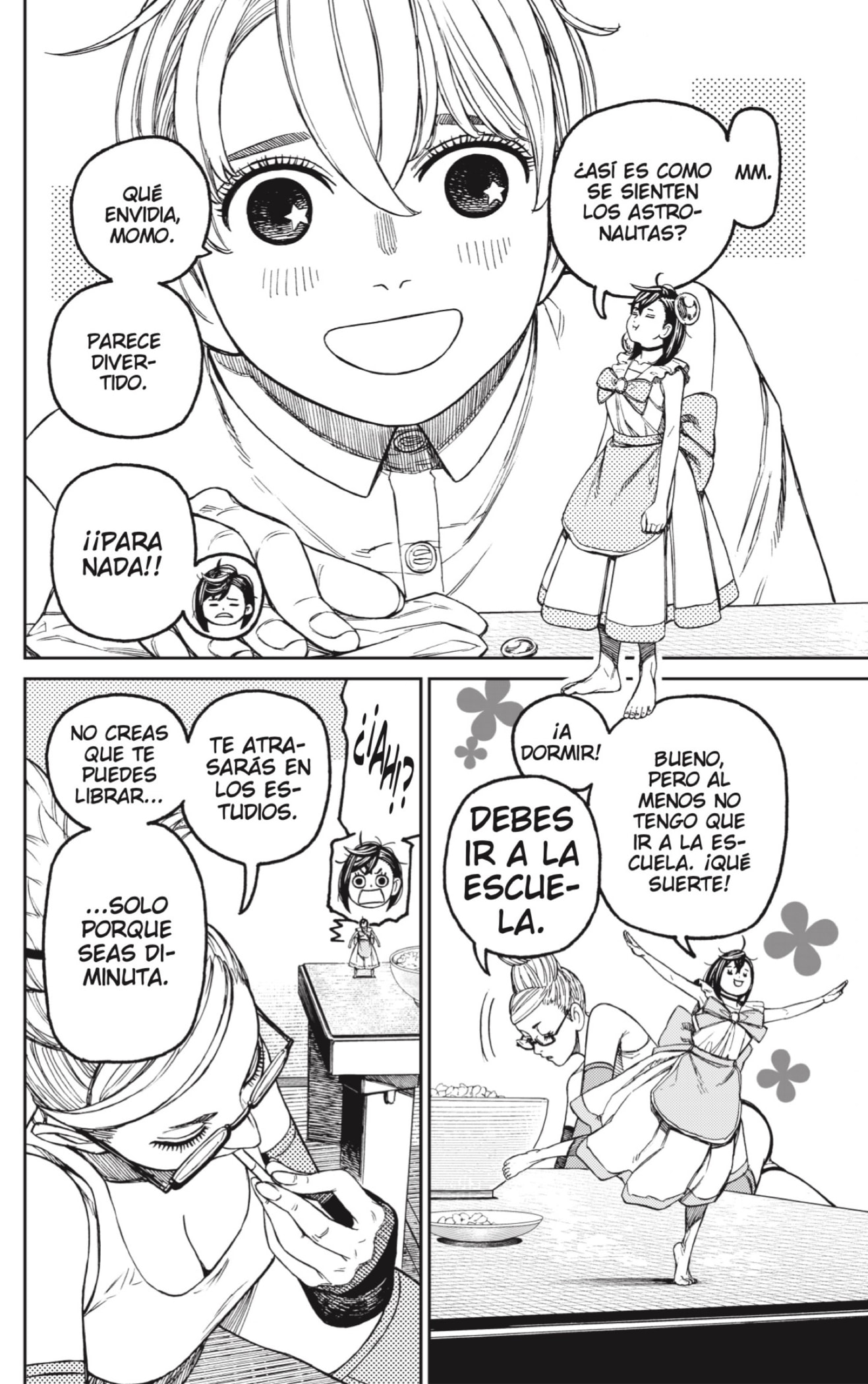 Read Dandadan Español Manga Online