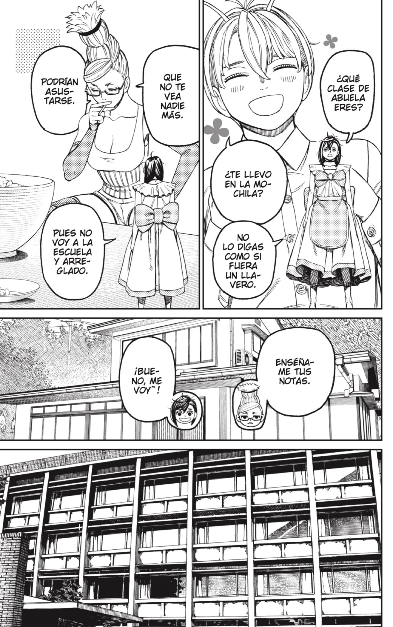 Read Dandadan Español Manga Online