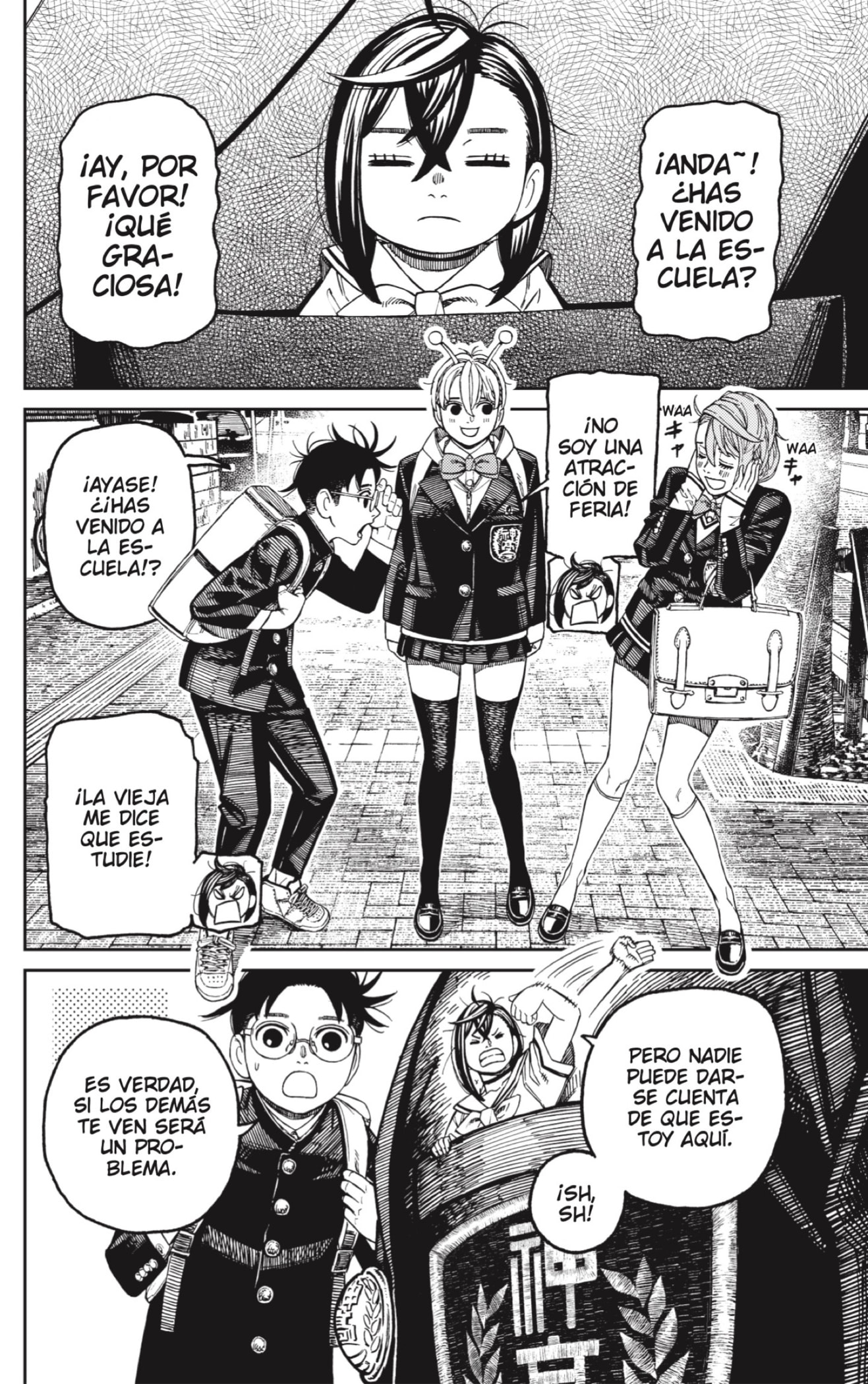 Read Dandadan Español Manga Online