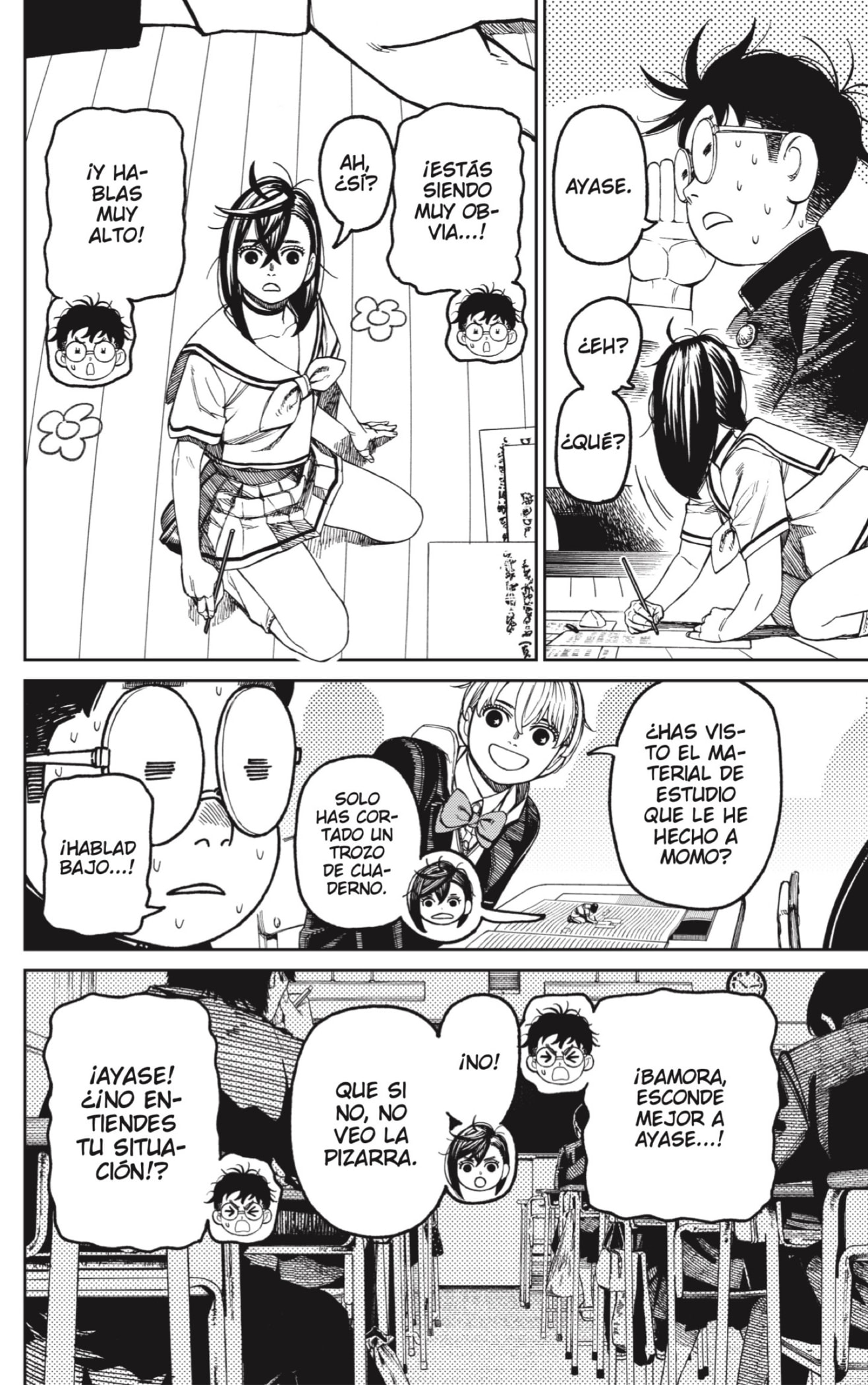Read Dandadan Español Manga Online