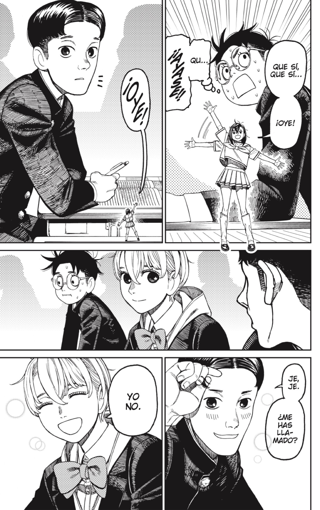 Read Dandadan Español Manga Online