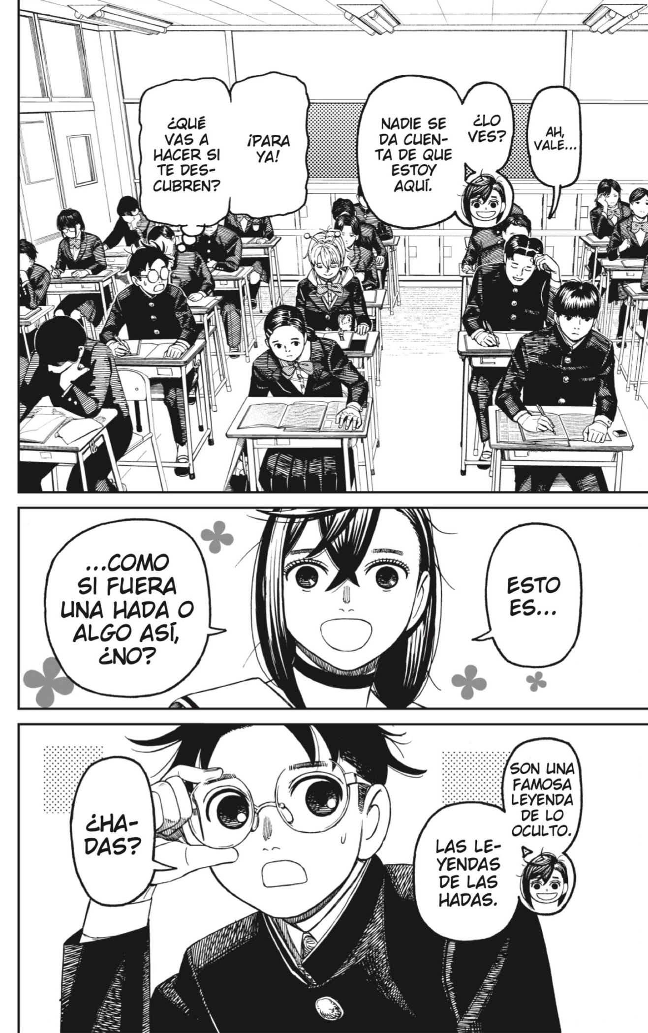 Read Dandadan Español Manga Online
