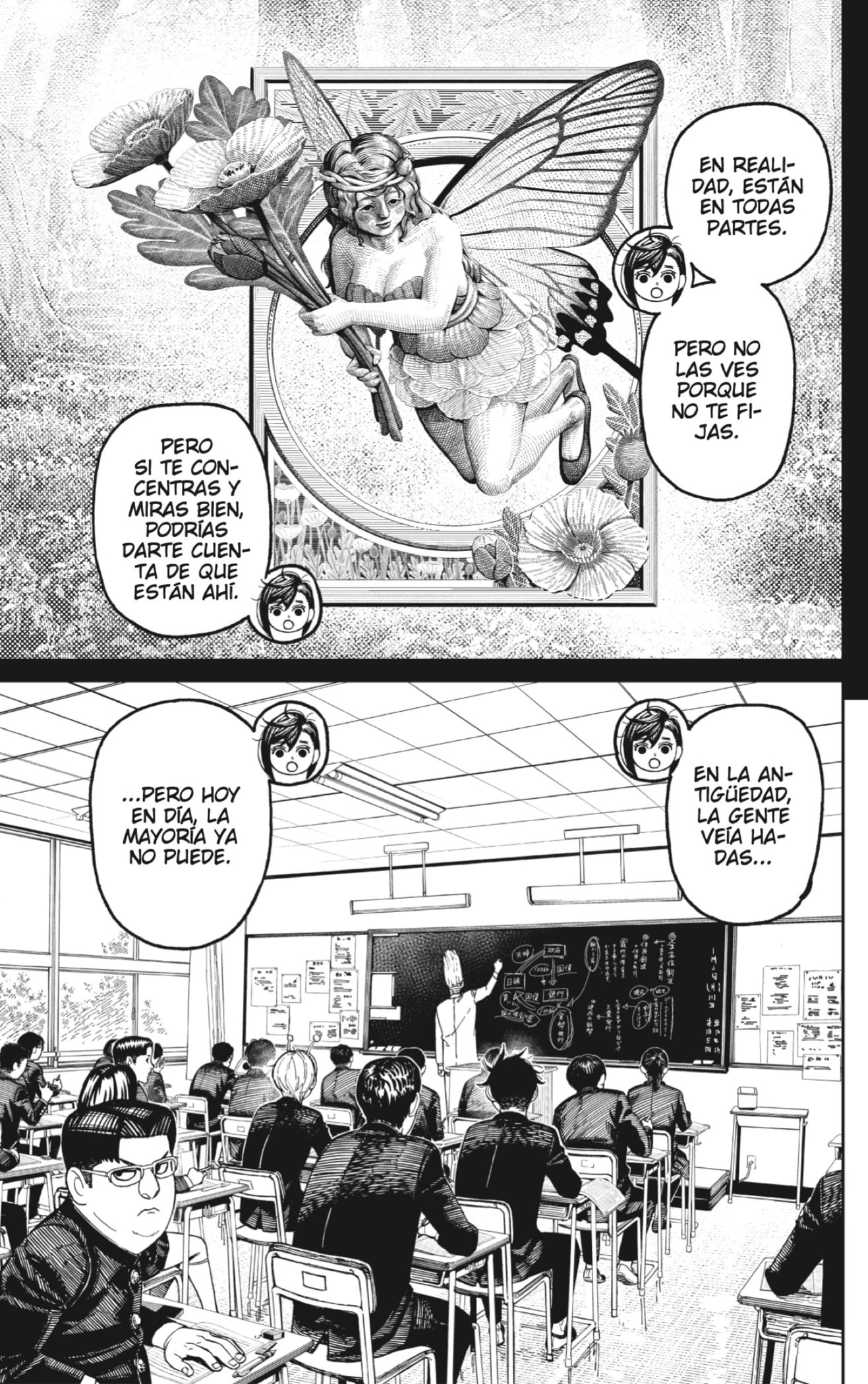 Read Dandadan Español Manga Online