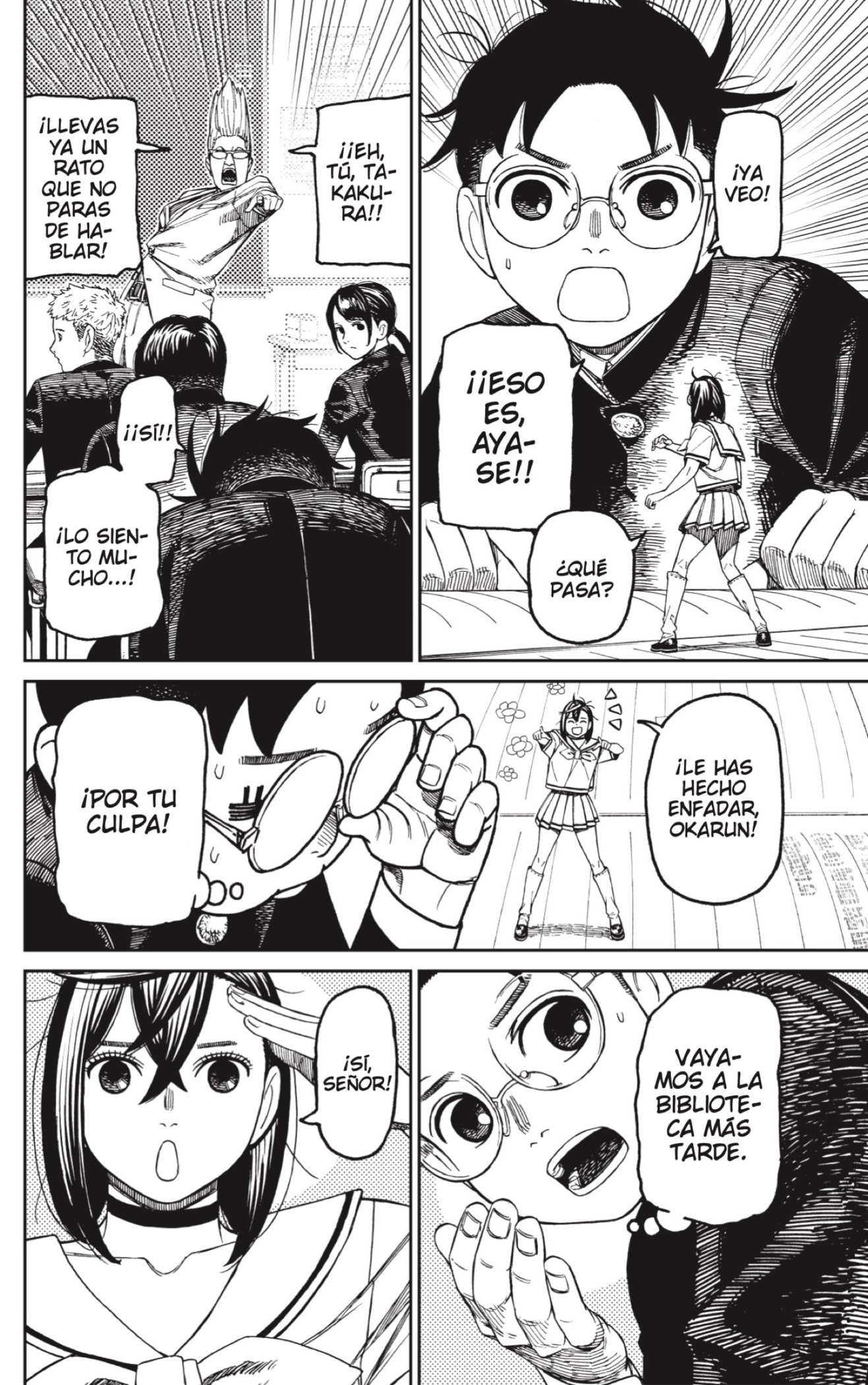 Read Dandadan Español Manga Online
