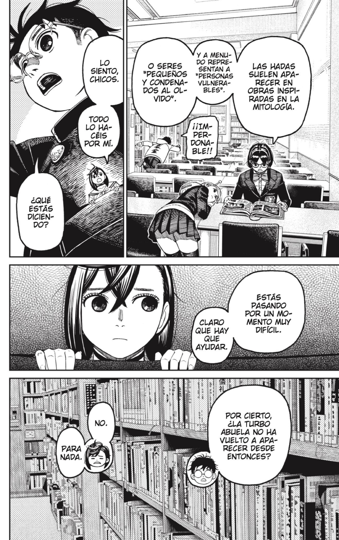 Read Dandadan Español Manga Online