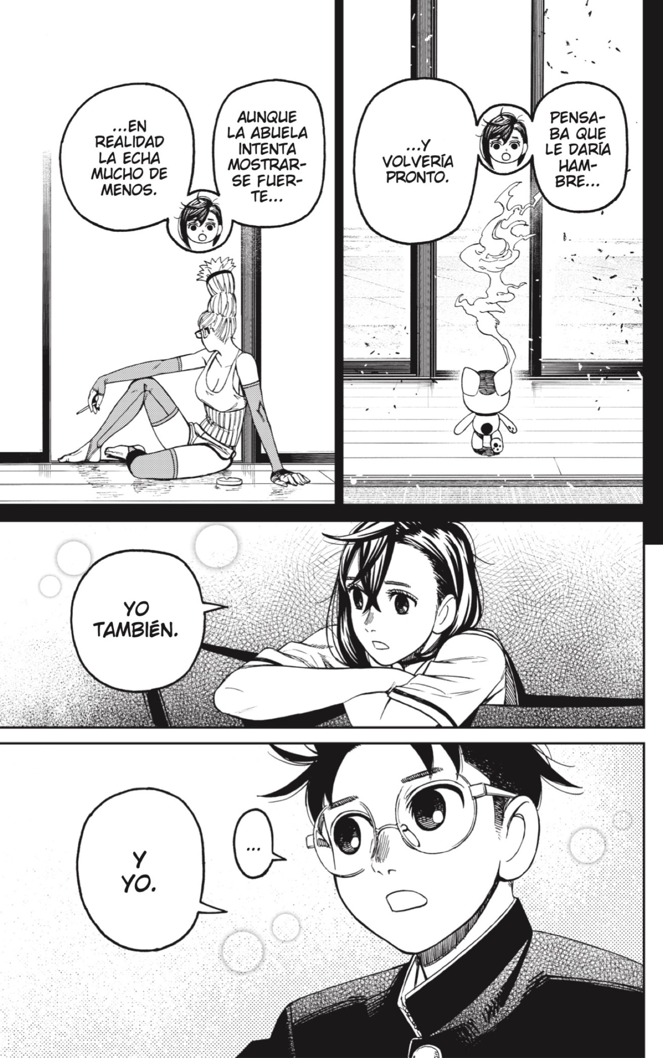 Read Dandadan Español Manga Online