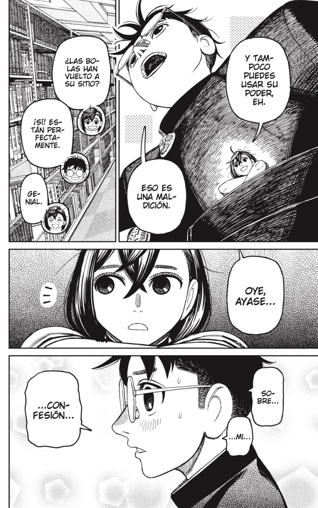 Read Dandadan Español Manga Online