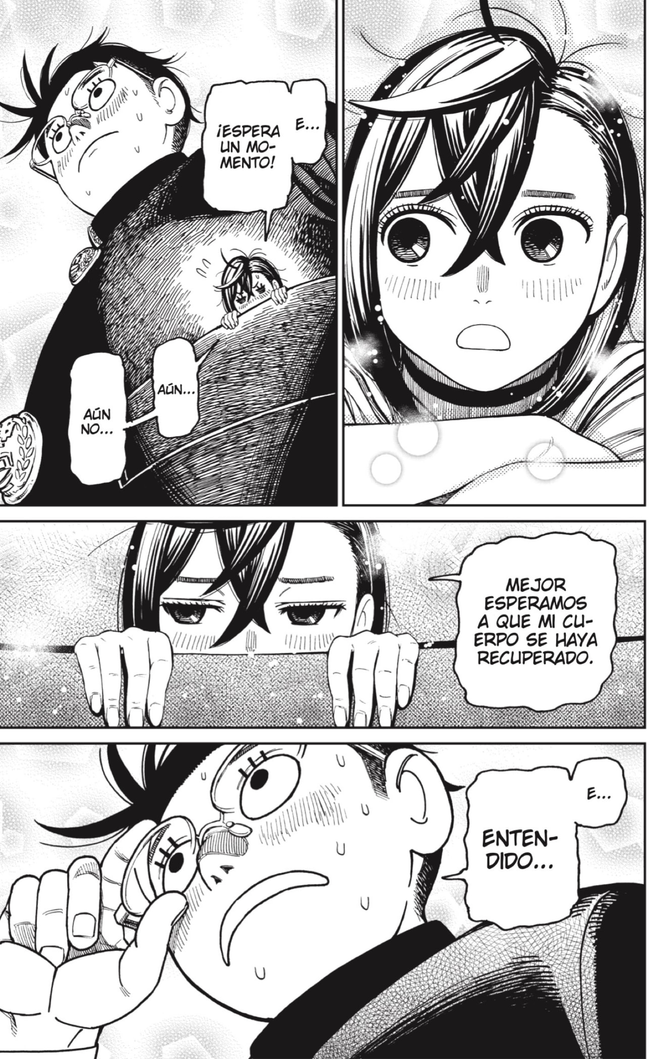 Read Dandadan Español Manga Online